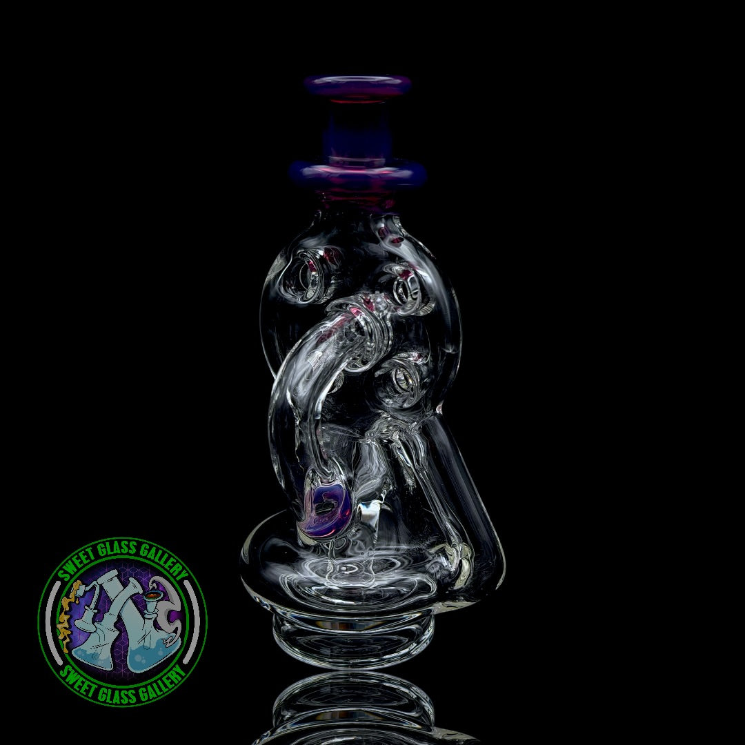 Uzzi Glass - Puffco Peak Attachment #20 - Swiss Dumper