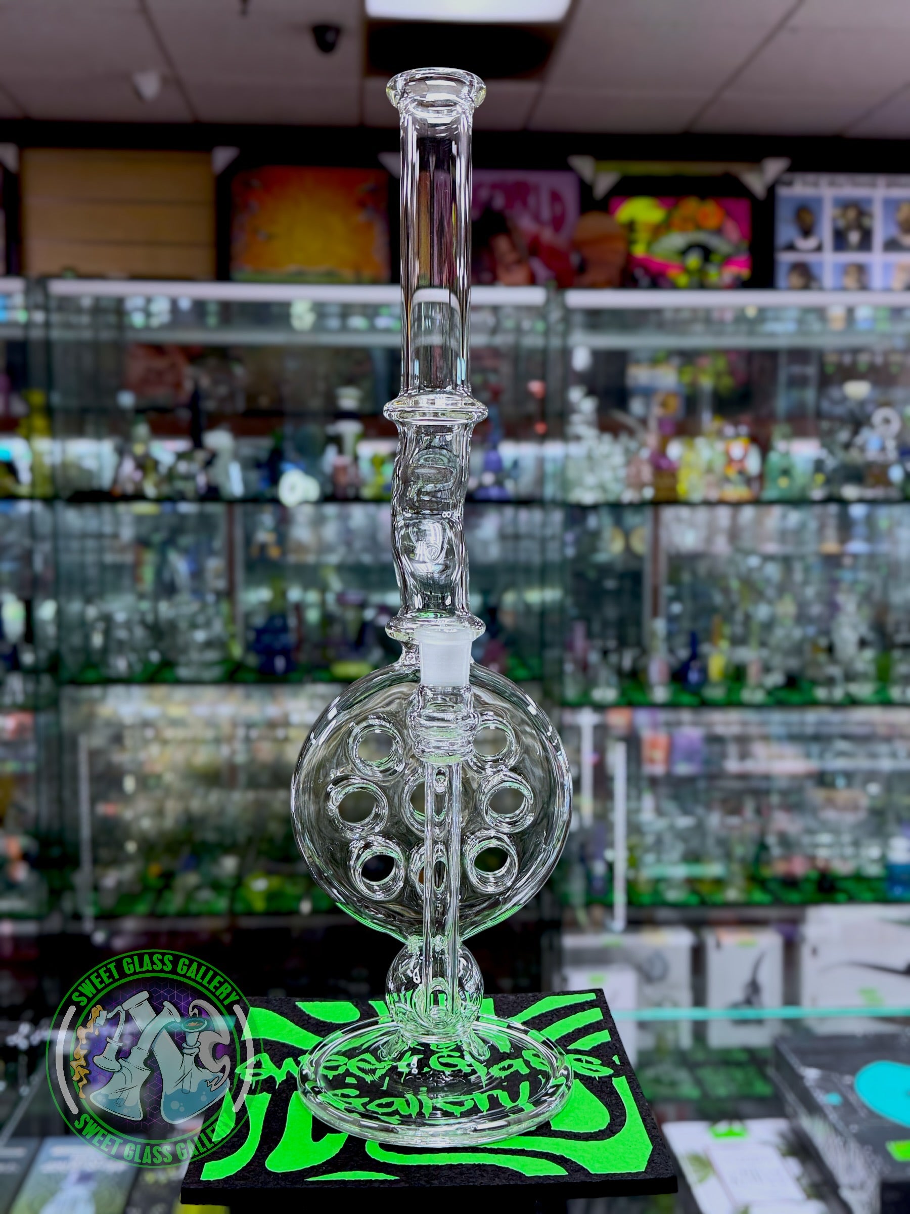 Uzzi Glass - Rig #27 - Swiss Tube