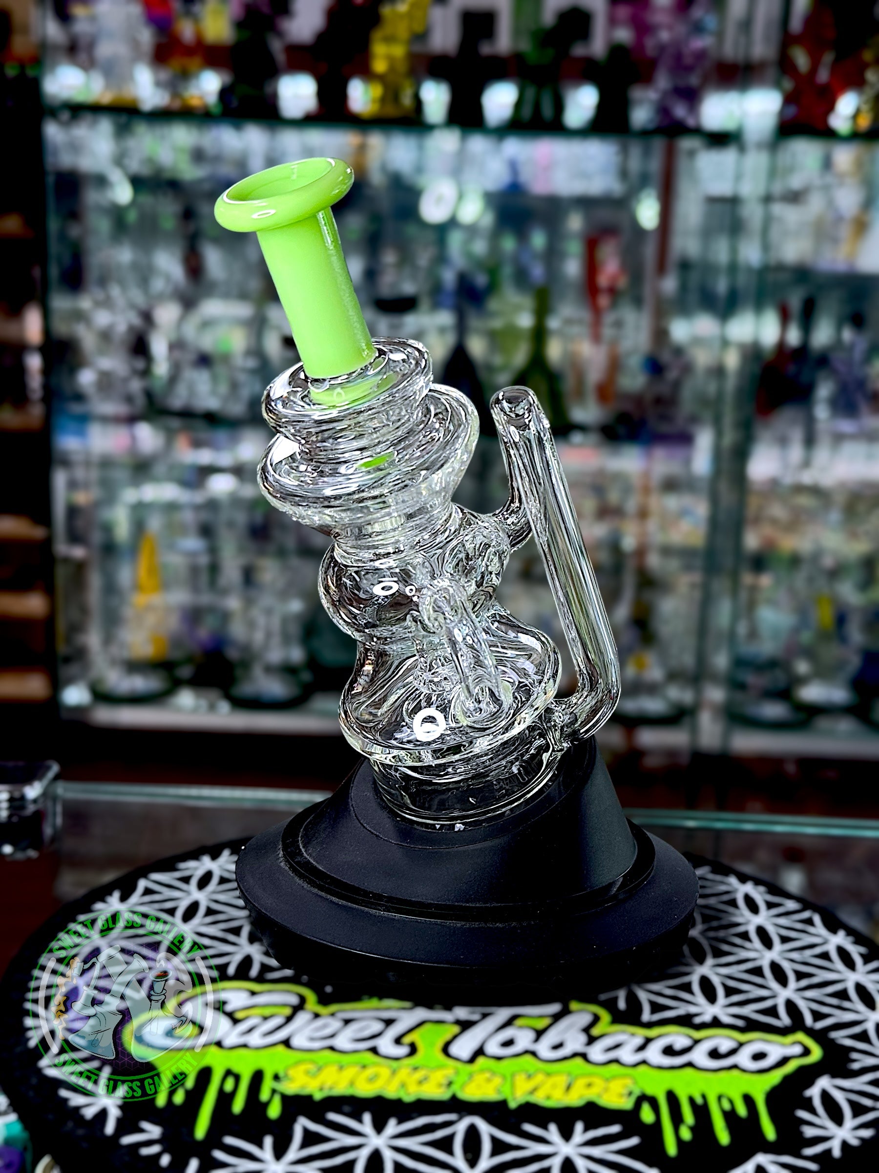 Toxic Glass - Puffco Attachment #17 - Recycler