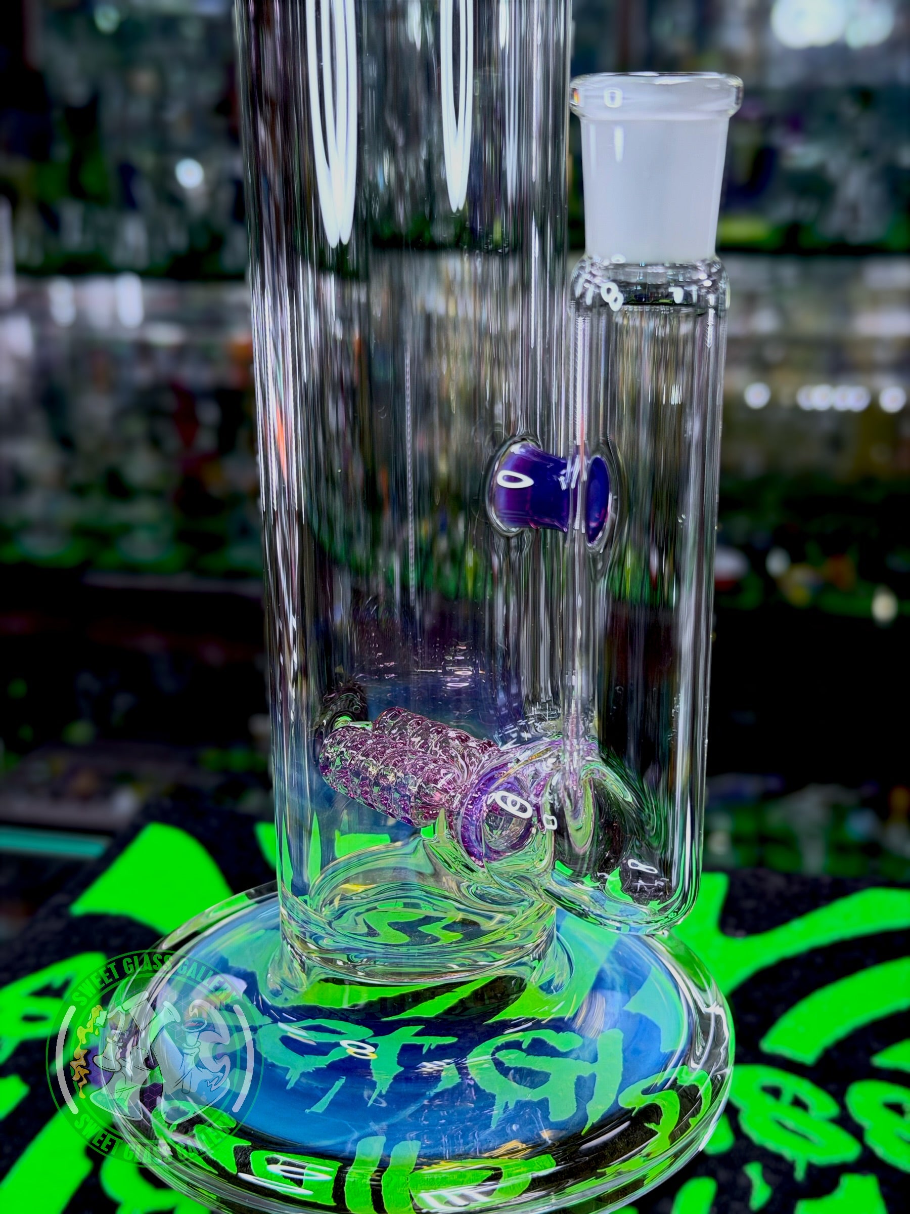 Uzzi Glass - Rig #29 - Straight Dual-Inline