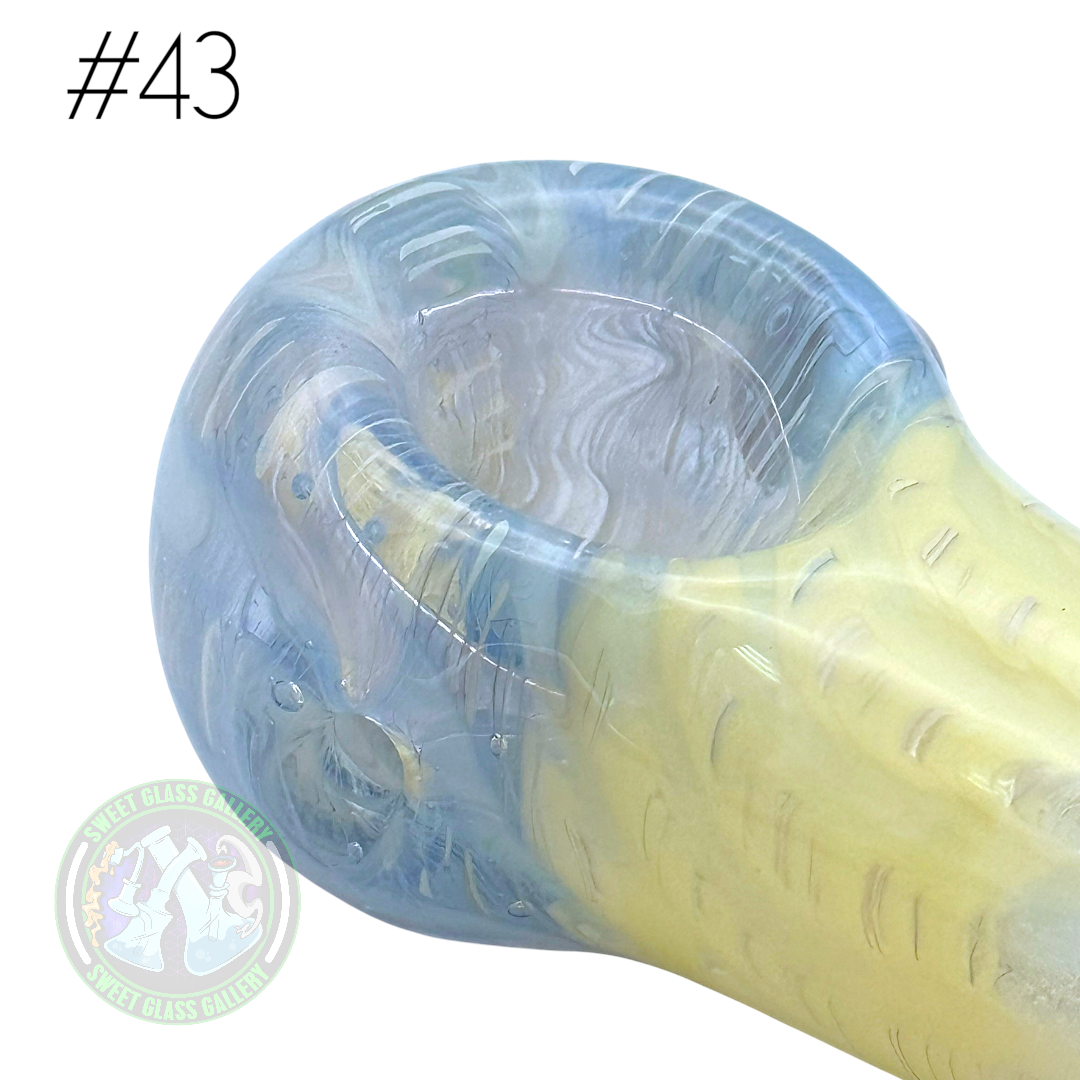 Daniel's Glass Art - Dry Pipe #43