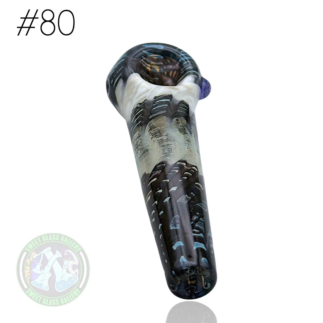 Daniel's Glass Art - Dry Pipe #80