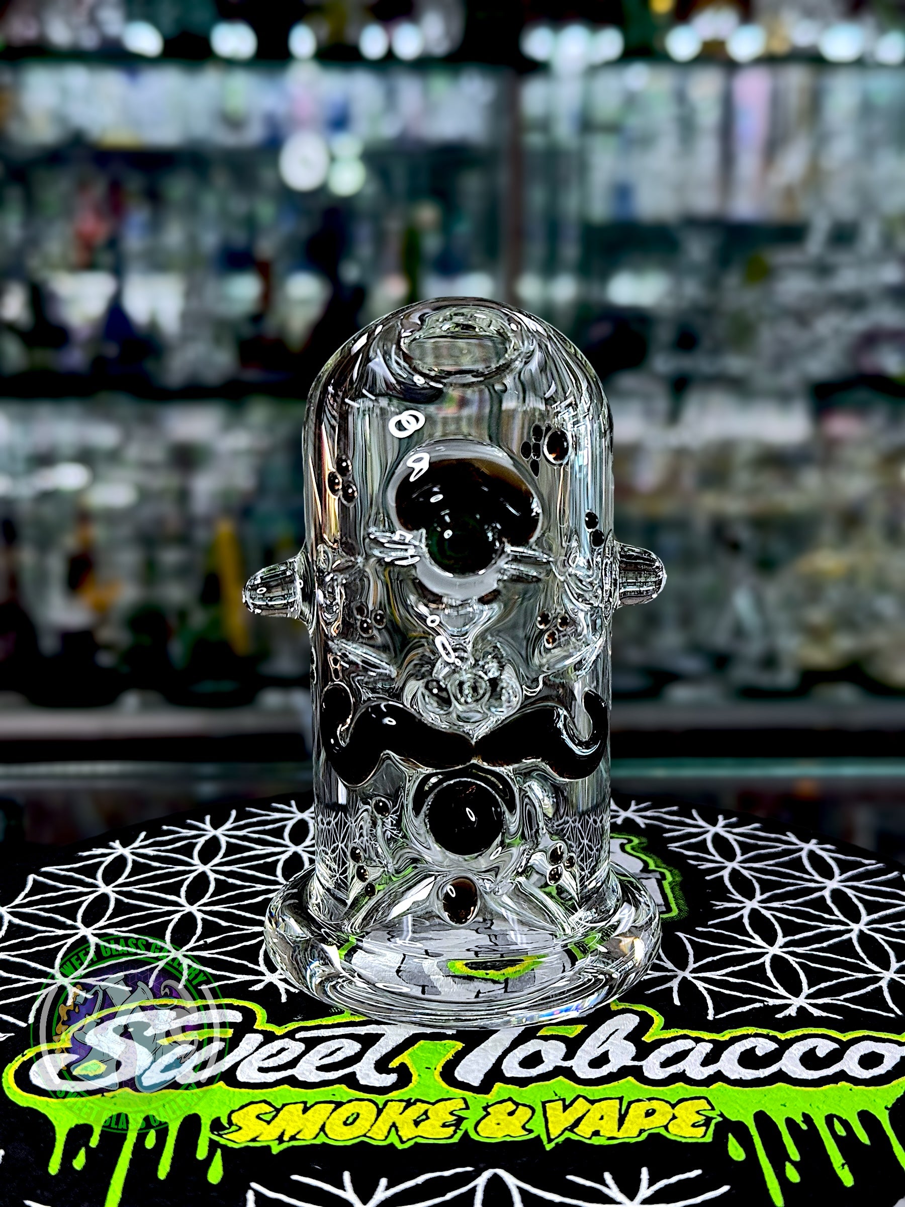 Charisma Glass - Rig #3 Travel Buddy