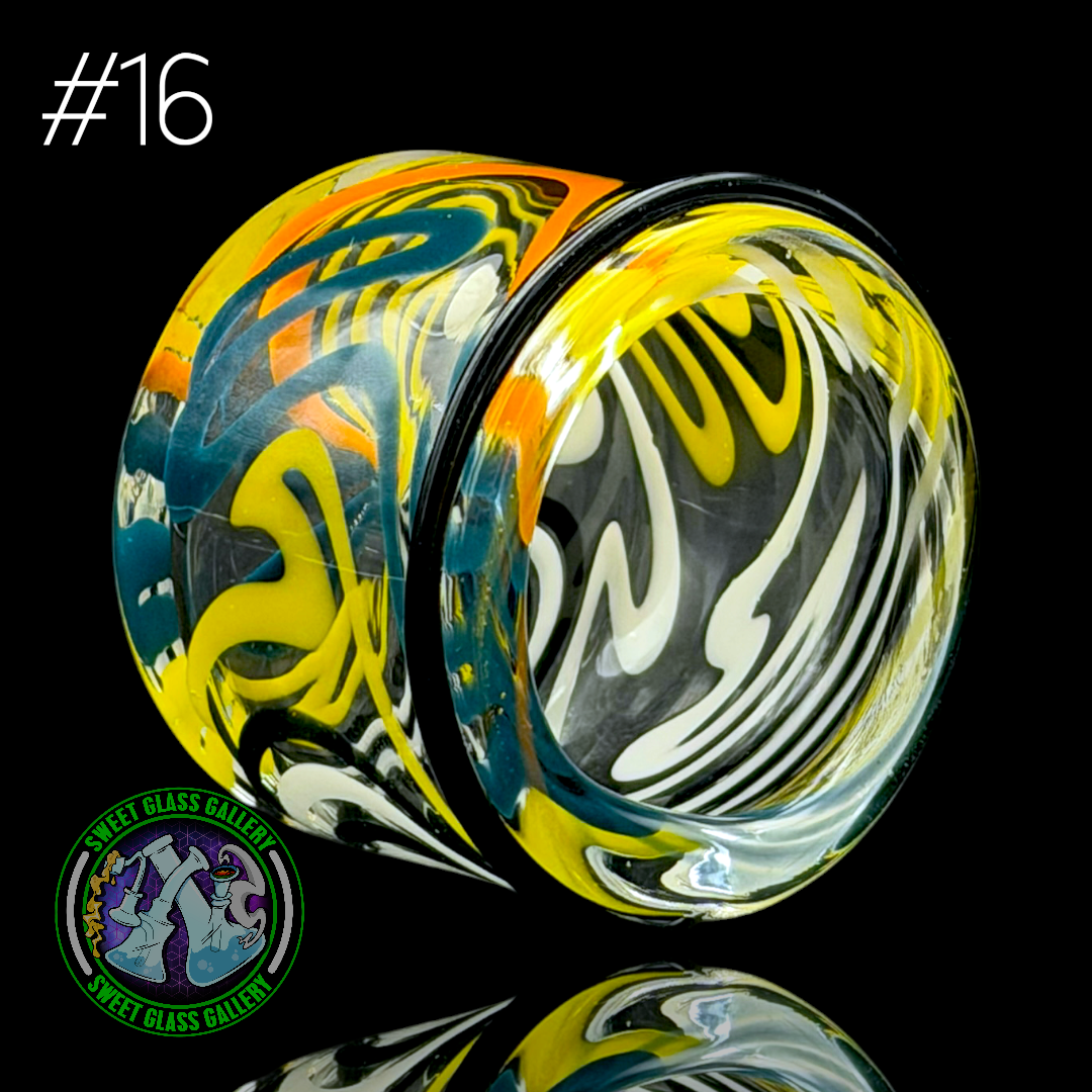 Ben’s Glass Art - Baller Jar #16