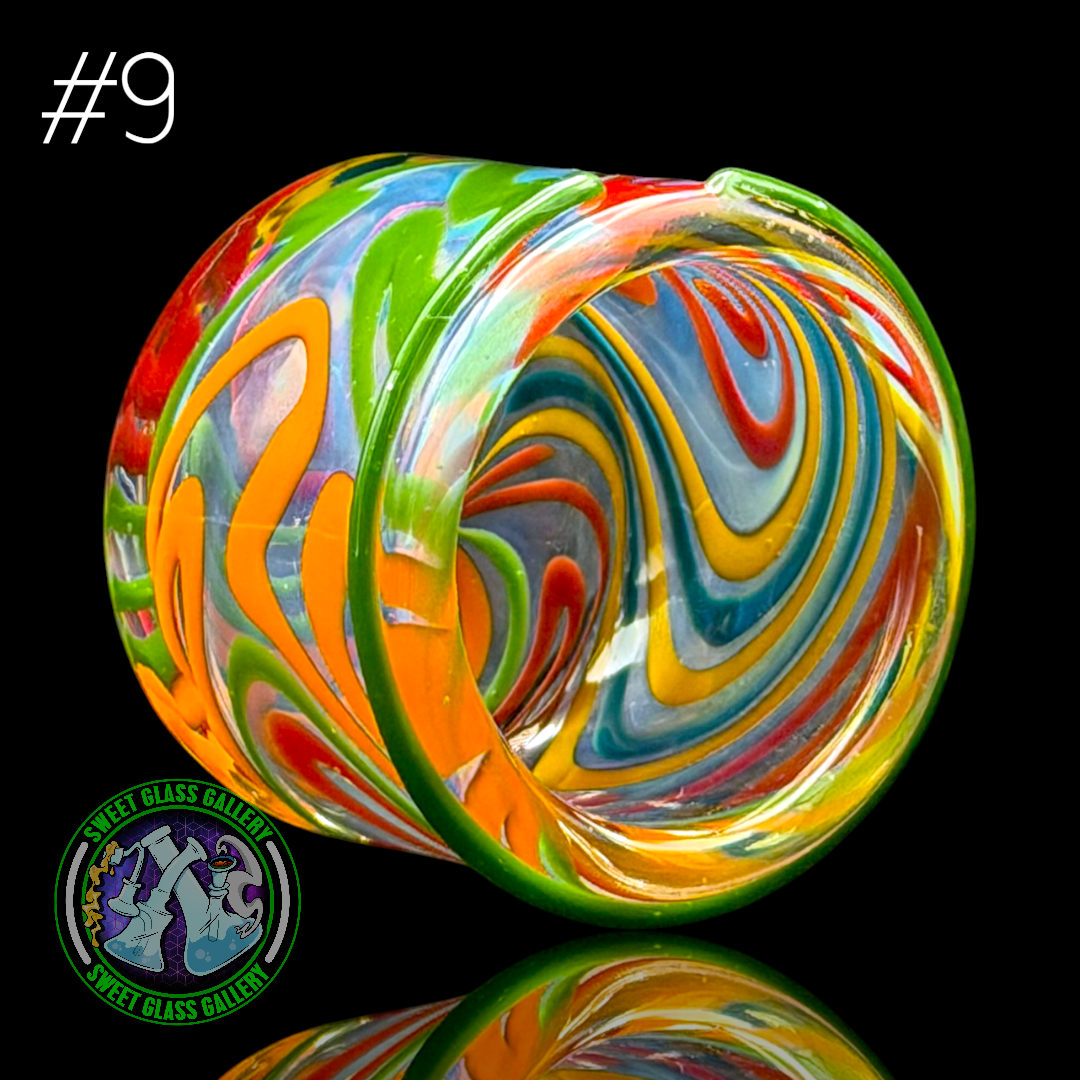 Ben’s Glass Art - Baller Jar #9