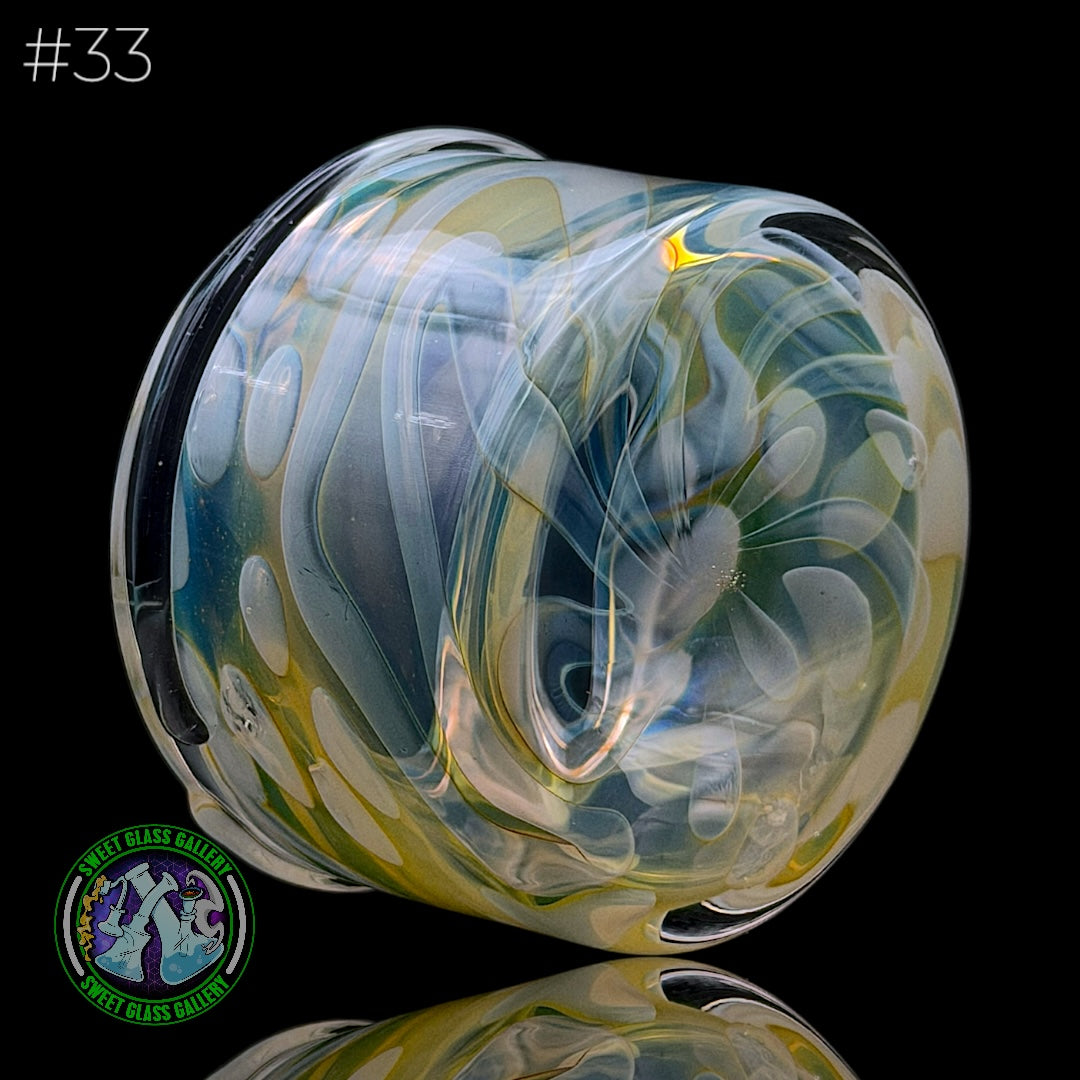 Ben’s Glass Art - Baller Jar #33 - XL Fume