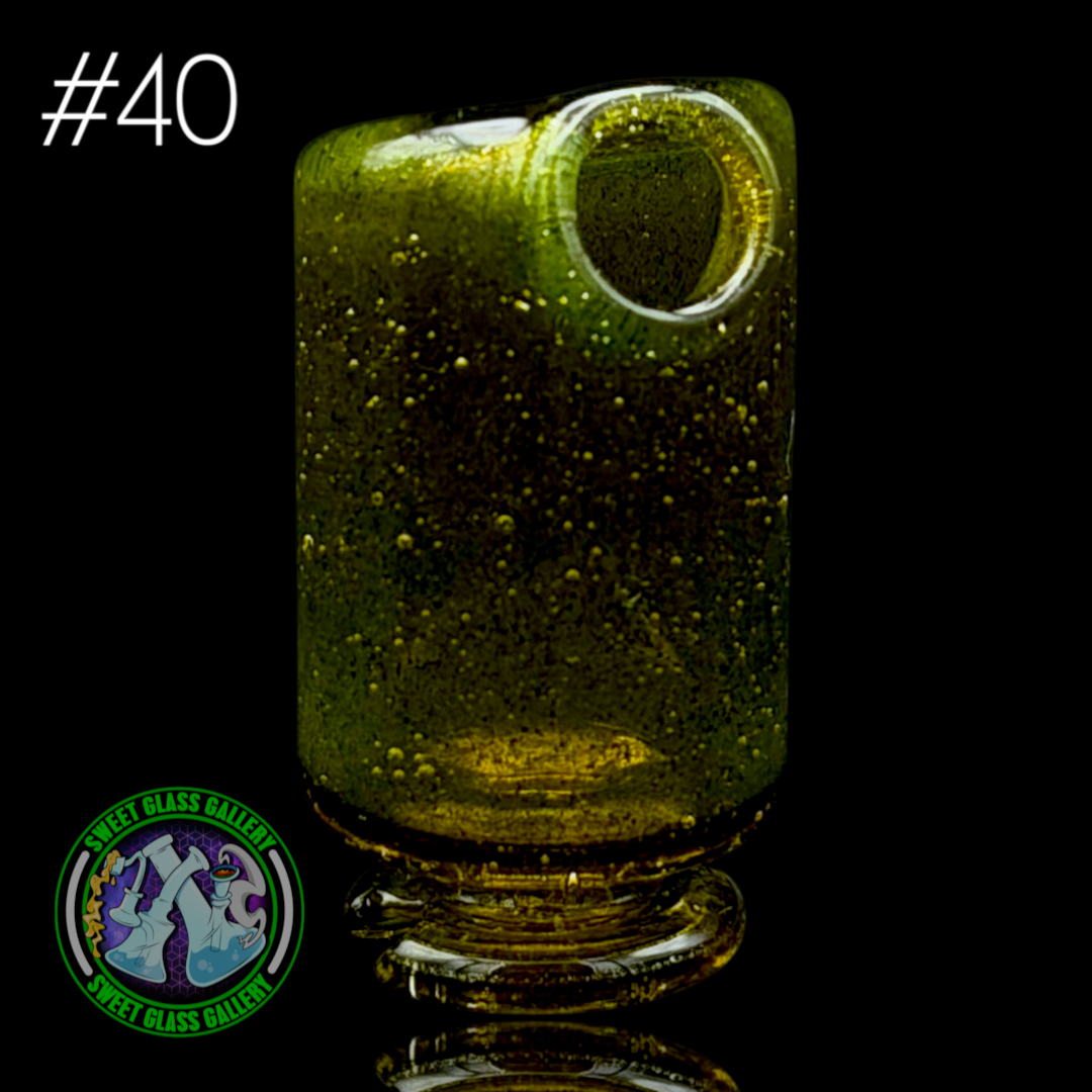 Kizmit Glass - Puffco Pivot Top #40 - Terp Jacket CFL