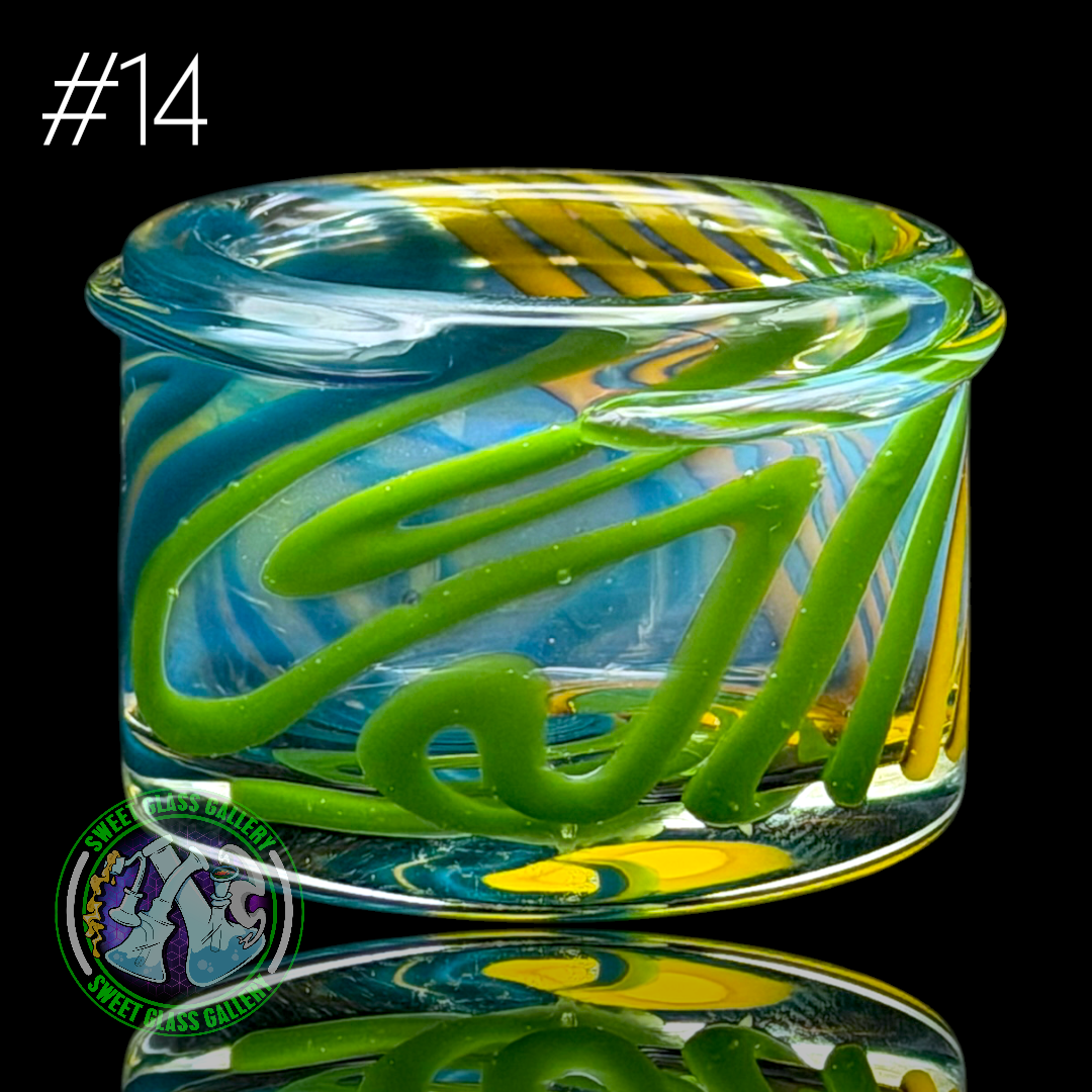 Ben’s Glass Art - Baller Jar #14