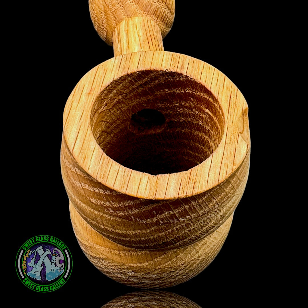 Carved Pours - Wood Proxy Attachment #1
