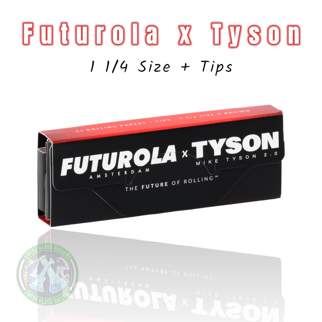 Futurola x Tyson - 1 1/4 Size Papers + Tips