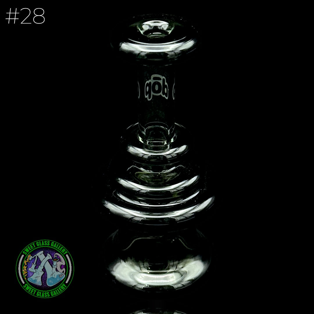 Dōp Glass - Puffco Attachment - Dry Bell Smoke #28