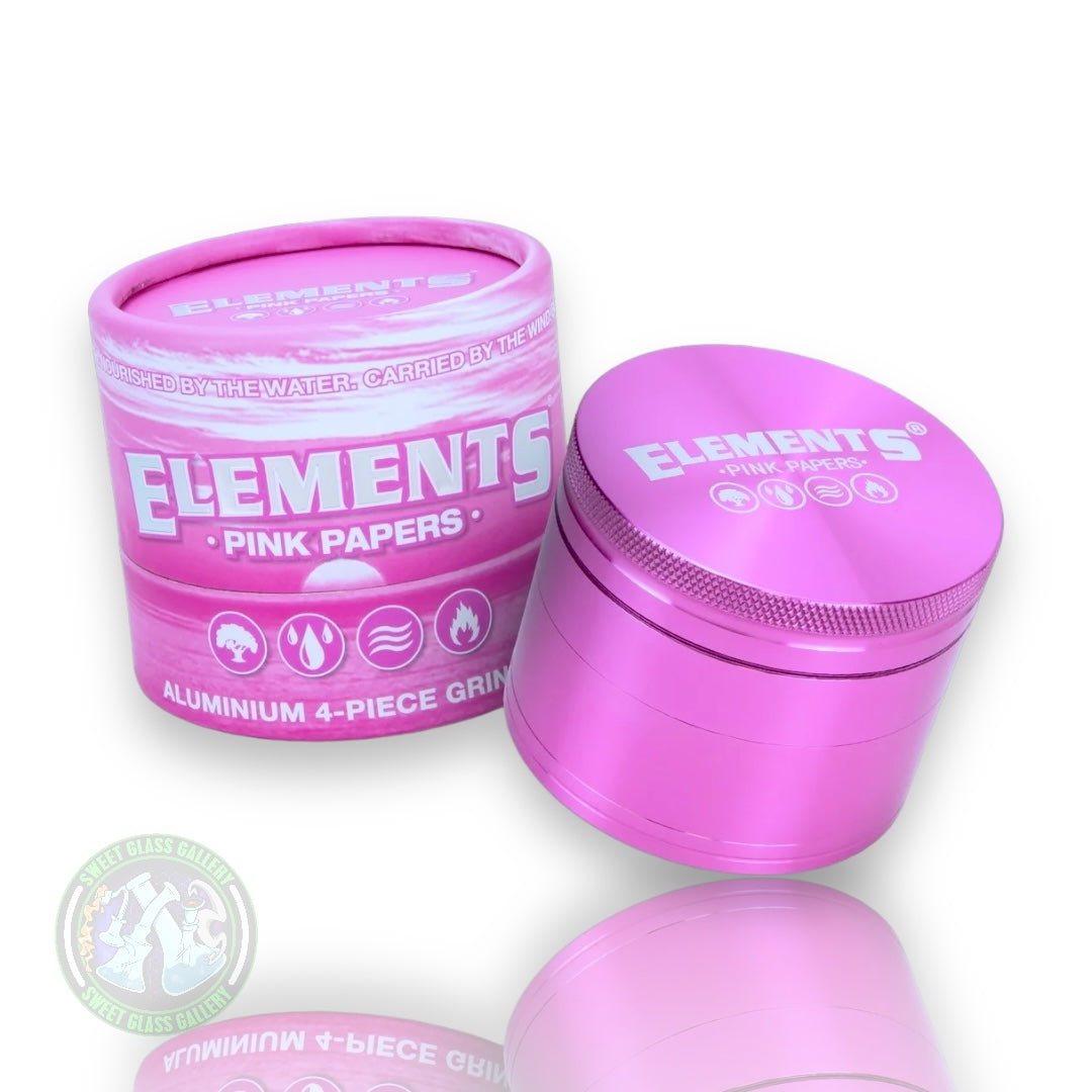 Elements - 4pc Grinder 62mm