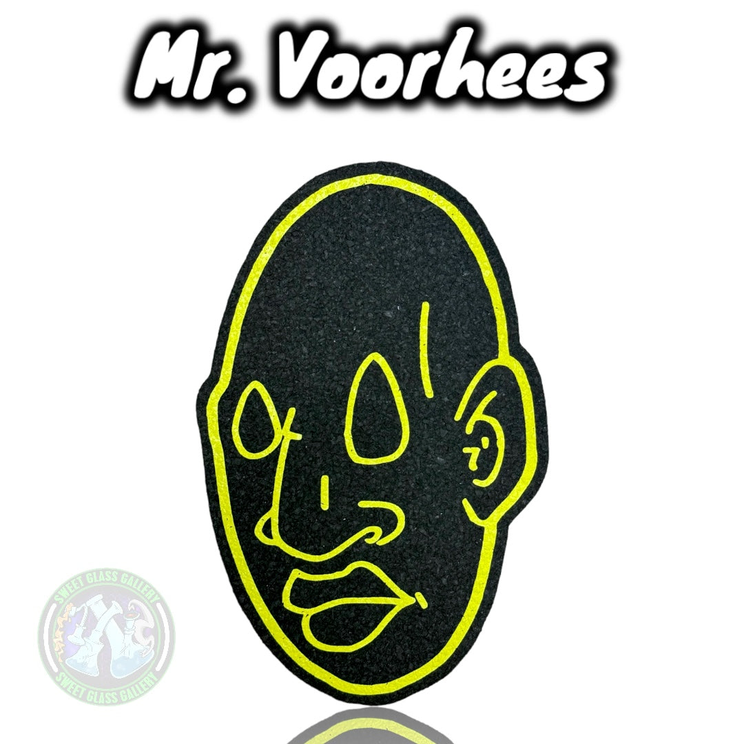Moodmats -Dab Mat - Mr. Voorhees (Yellow Face)