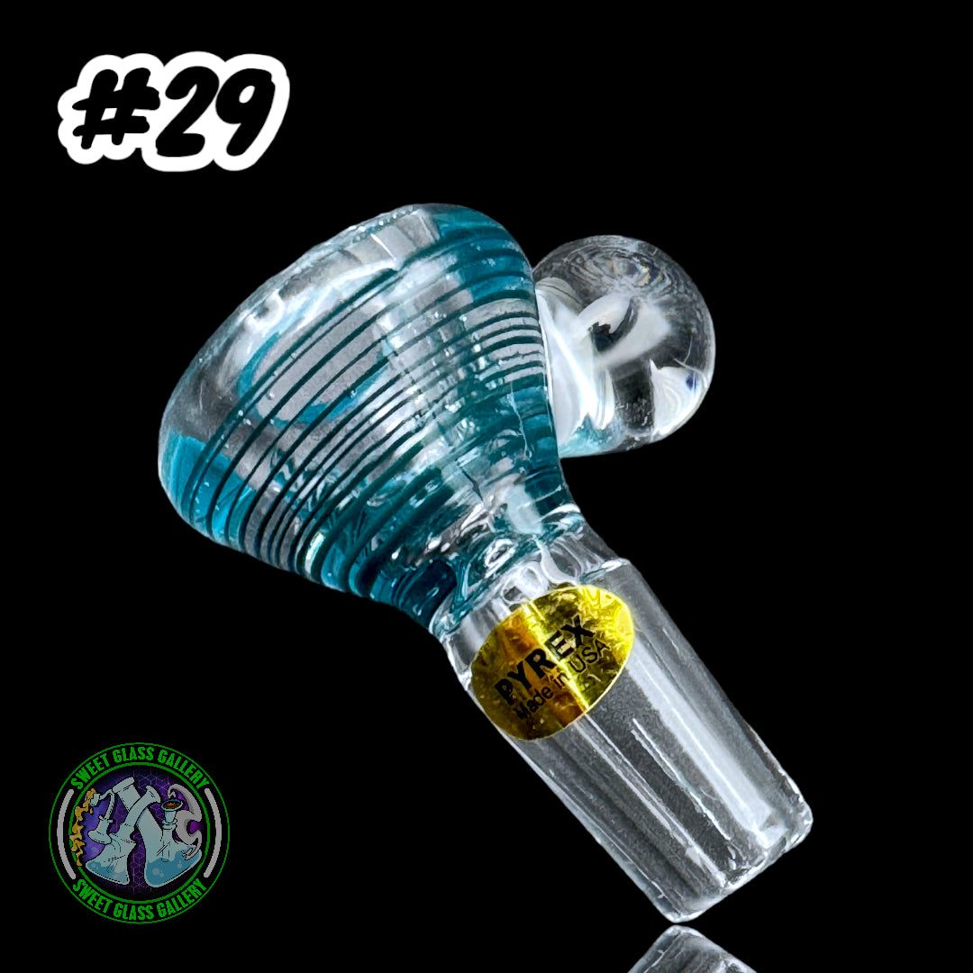 Forensic Glass - Flower Bowl #29 (14mm)