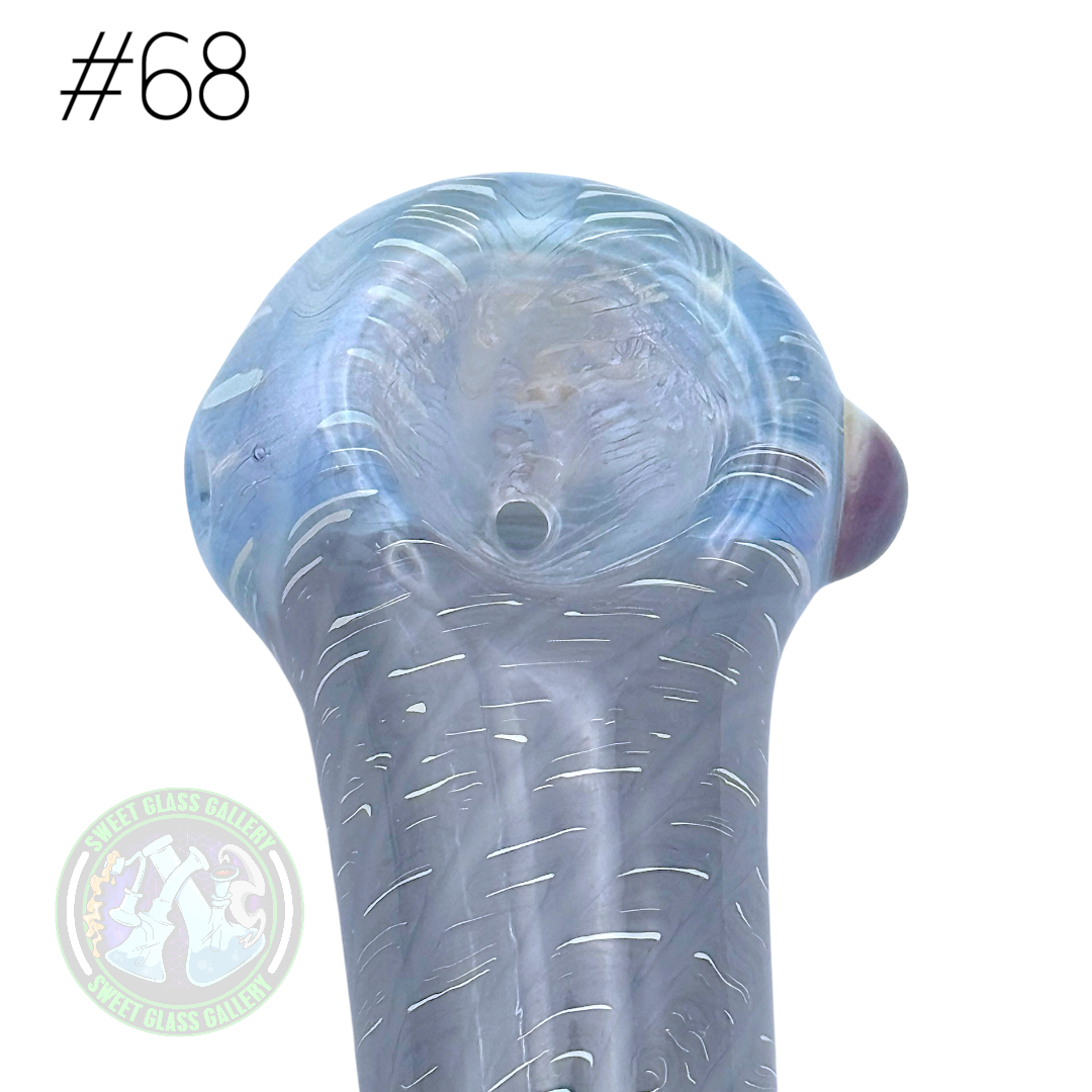 Daniel's Glass Art - Dry Pipe #68