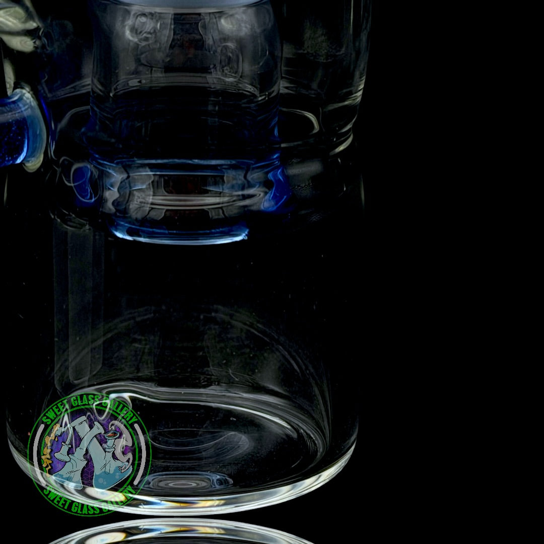 Fluid Glass - Ash Catcher #4 - 18mm Blue Dream