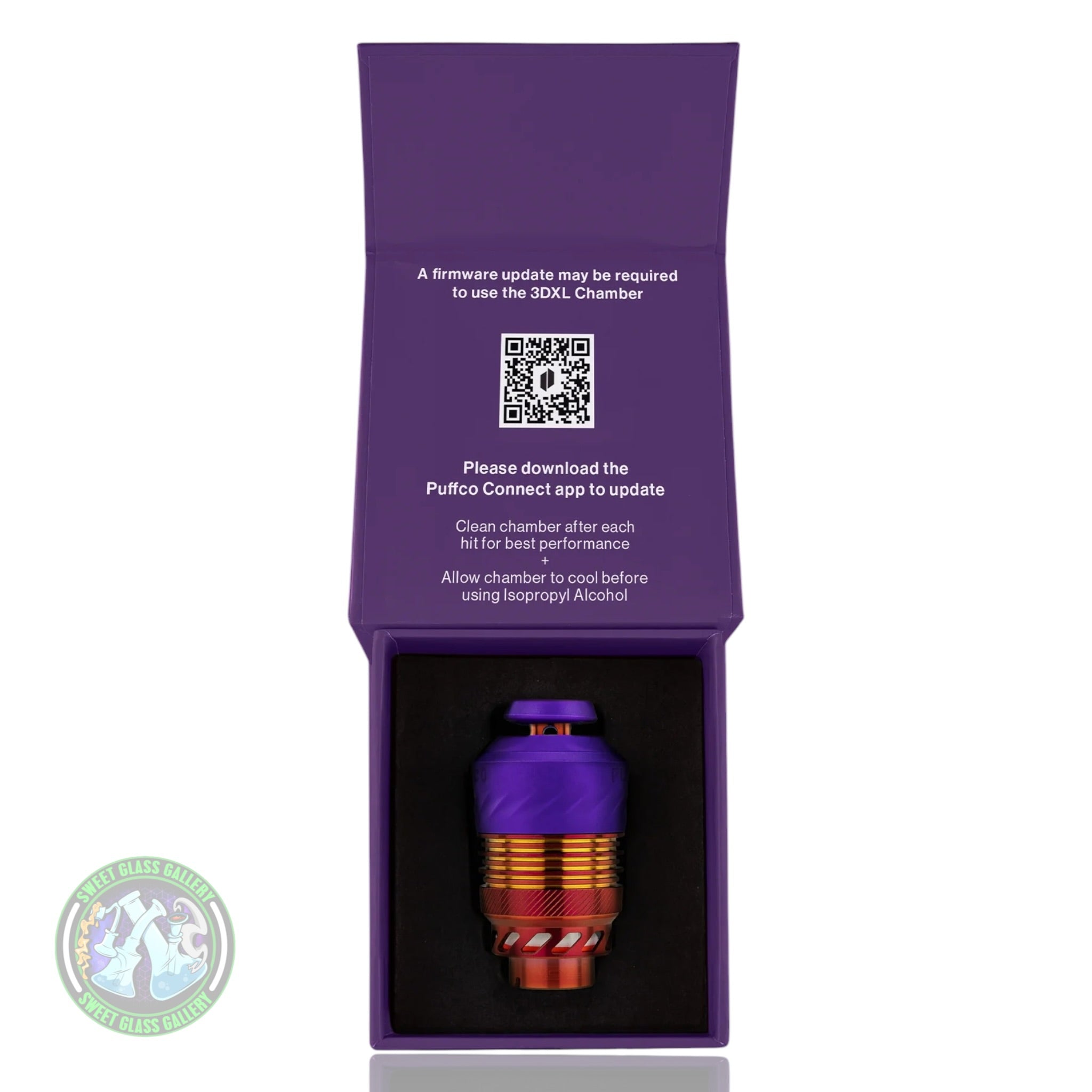 Puffco - Peak Pro 3DXL Chamber - Limited Edition Plasma