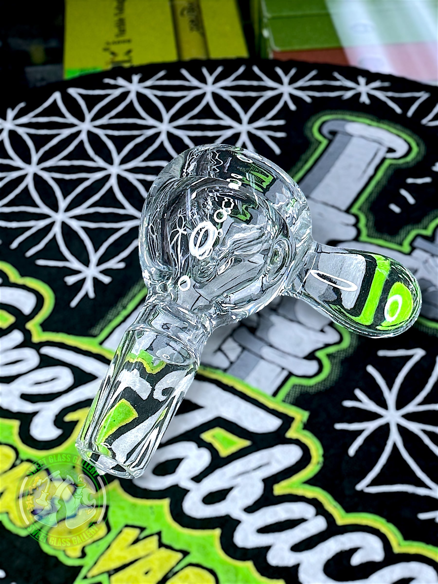 Augy Glass - Flower Bowl #1