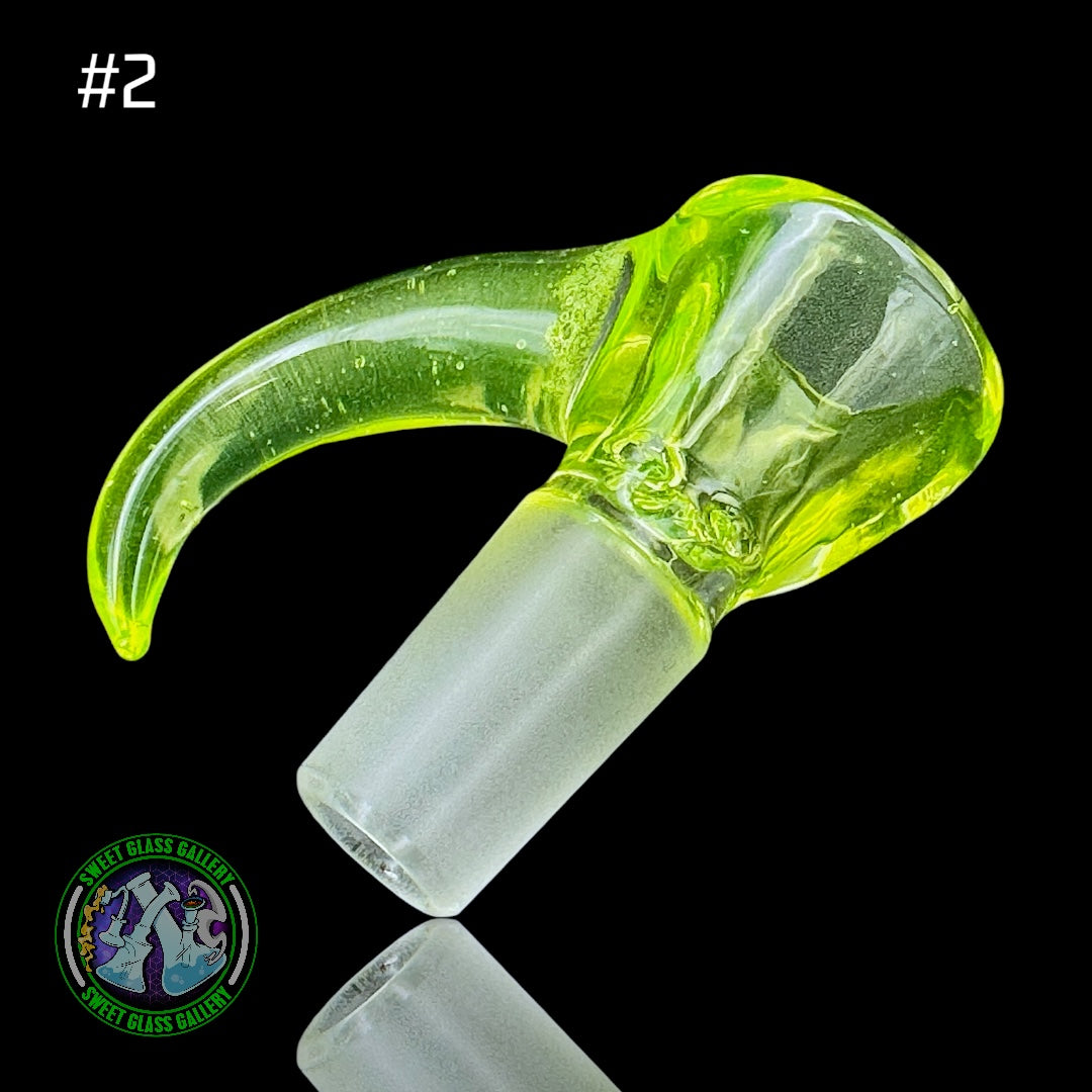 Empty1 Glass - Bowl #2 - 14mm Ion (UV)