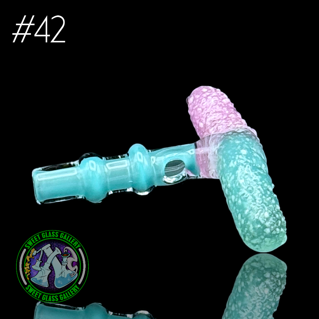 Emperial Glass - Joystick #42 - Puffco Peak Pro 3DXL - Sour Worm
