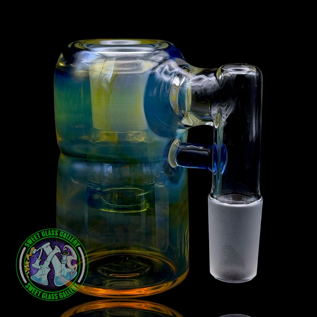 Fluid Glass - Ash Catcher #2 - 18mm Blue Dream