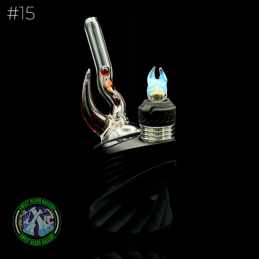 Magizle - Puffco Peak Attachment - Crazy Straw Dry #15