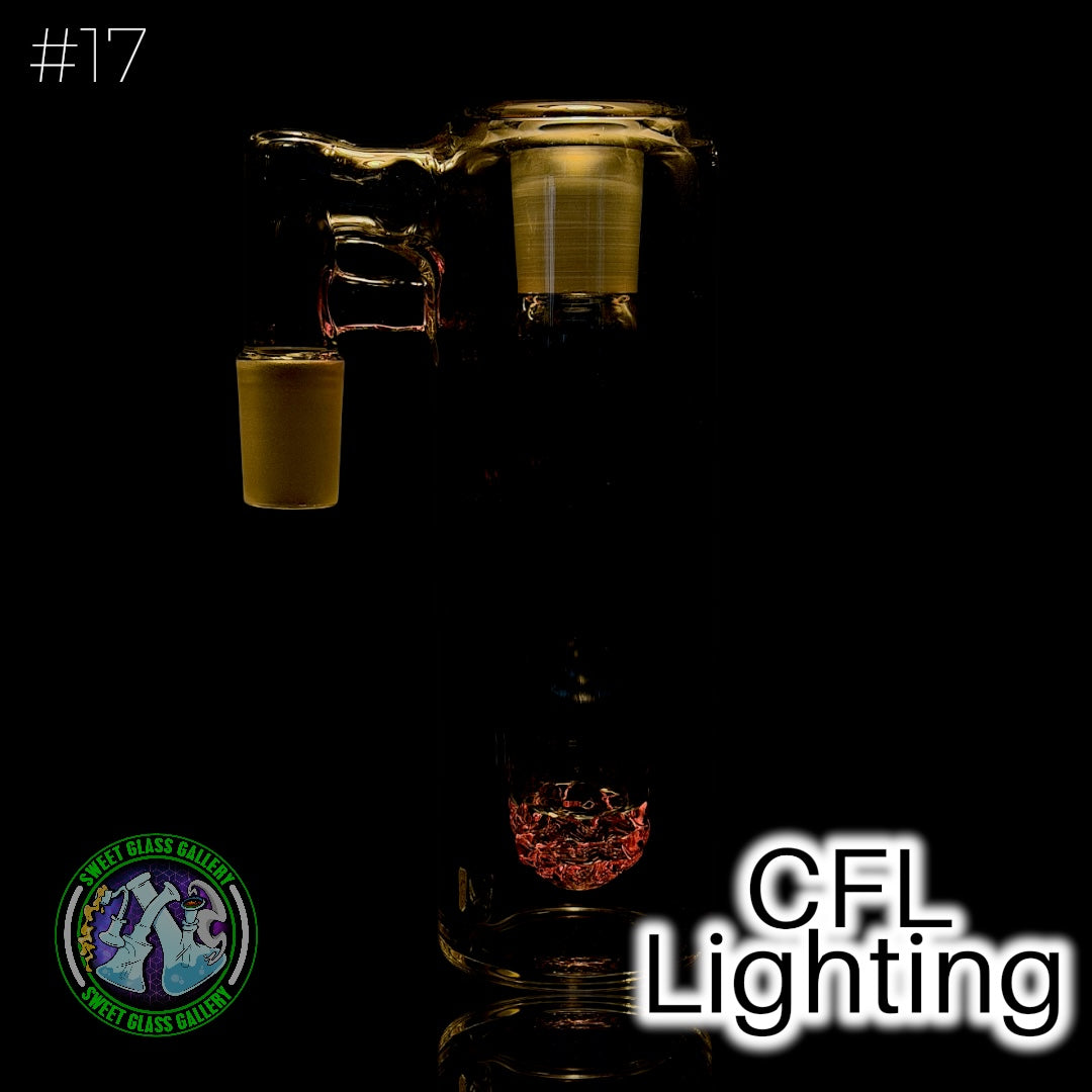 Fluid Glass - Ash Catcher 18mm  #17 (Serum CFL)