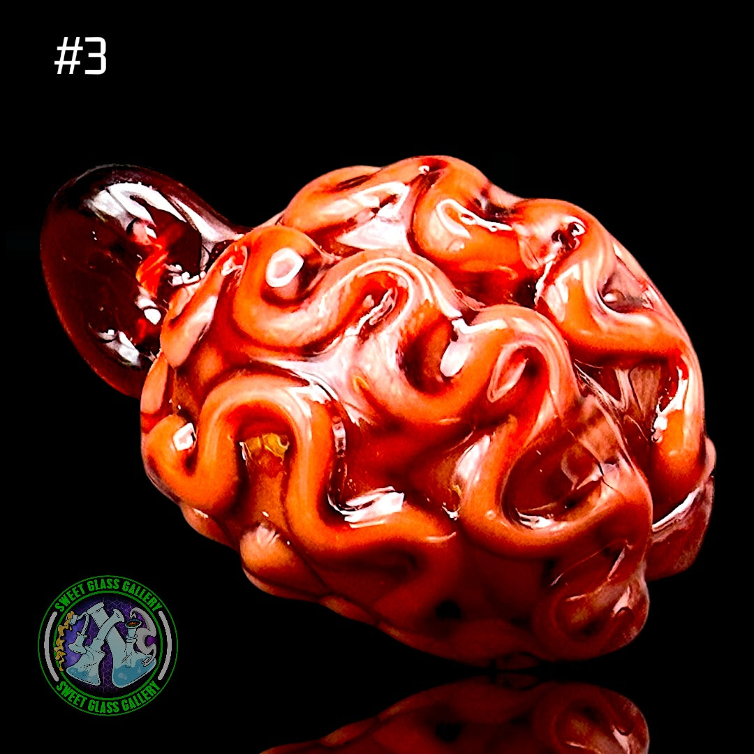 Algae - Pendant #3 - Sculpted Brain