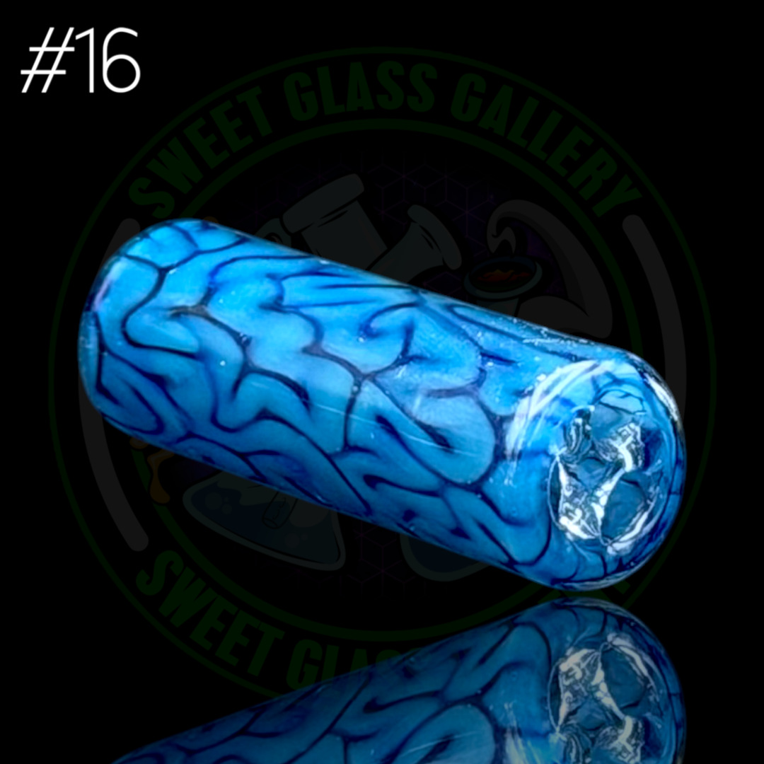 Algae - Glass Tip #16 - Joint/Blunt Tip