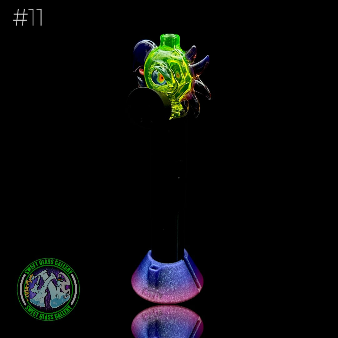 RJ Glass - Pivot Top - Bird #11