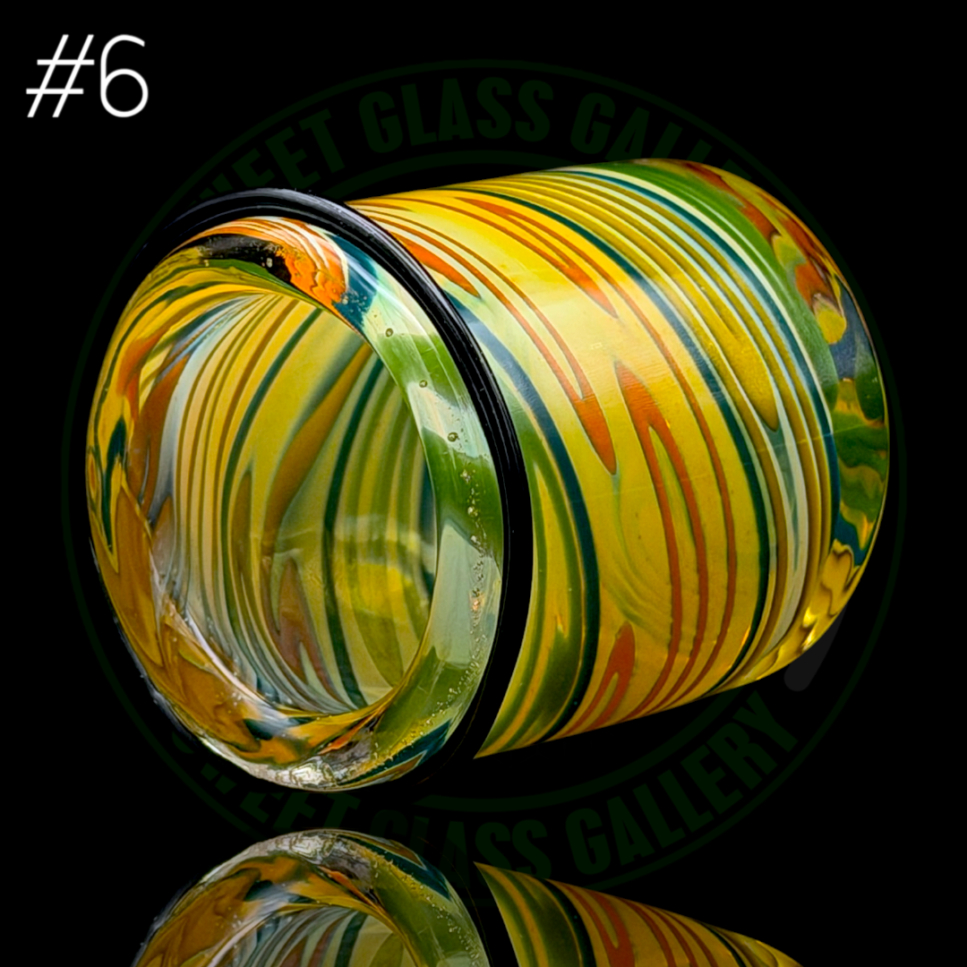 Ben’s Glass Art - Baller Jar #6