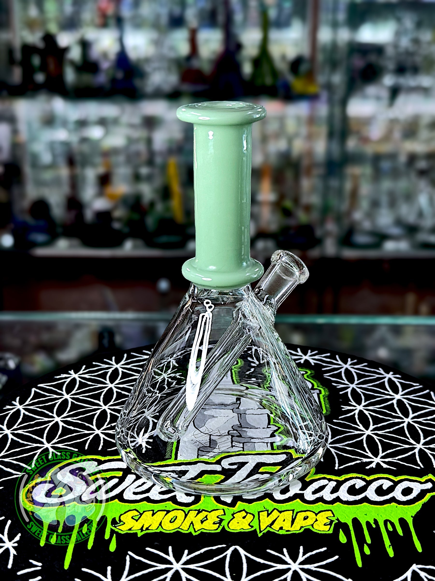 Selko Glass - Rig #7 - Shreddy Flask