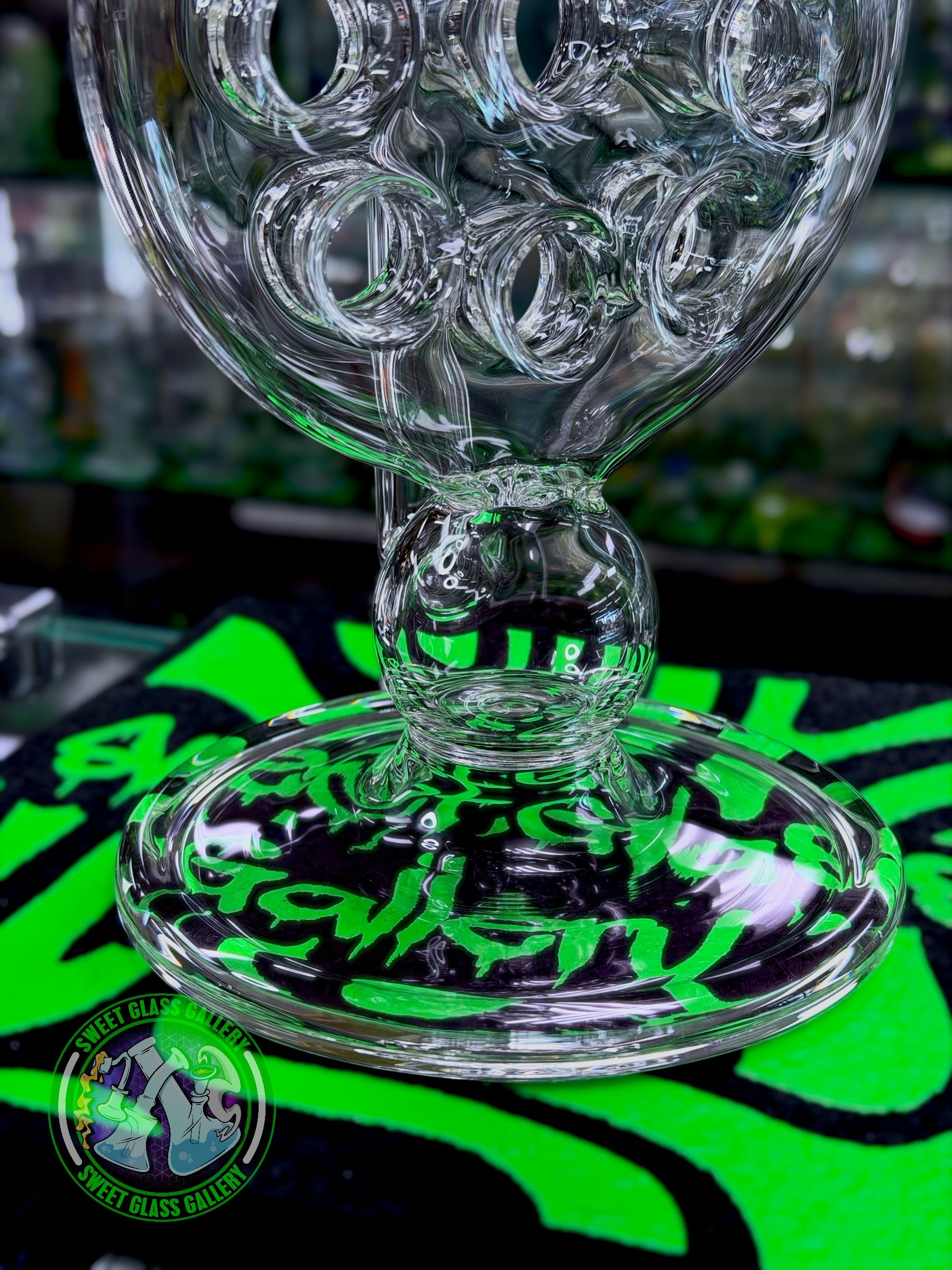 Uzzi Glass - Rig #27 - Swiss Tube