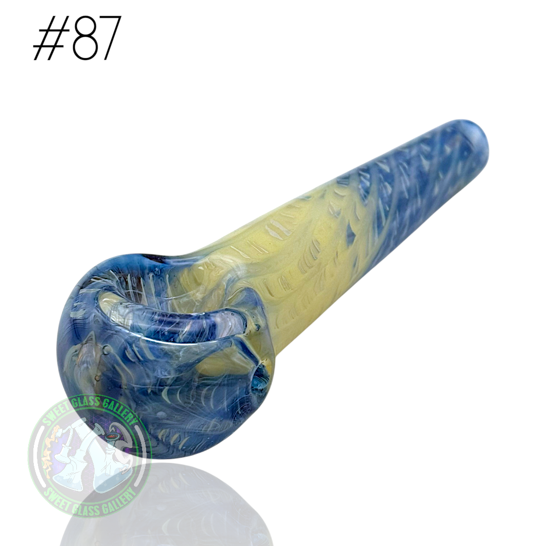 Daniel's Glass Art - Dry Pipe #87
