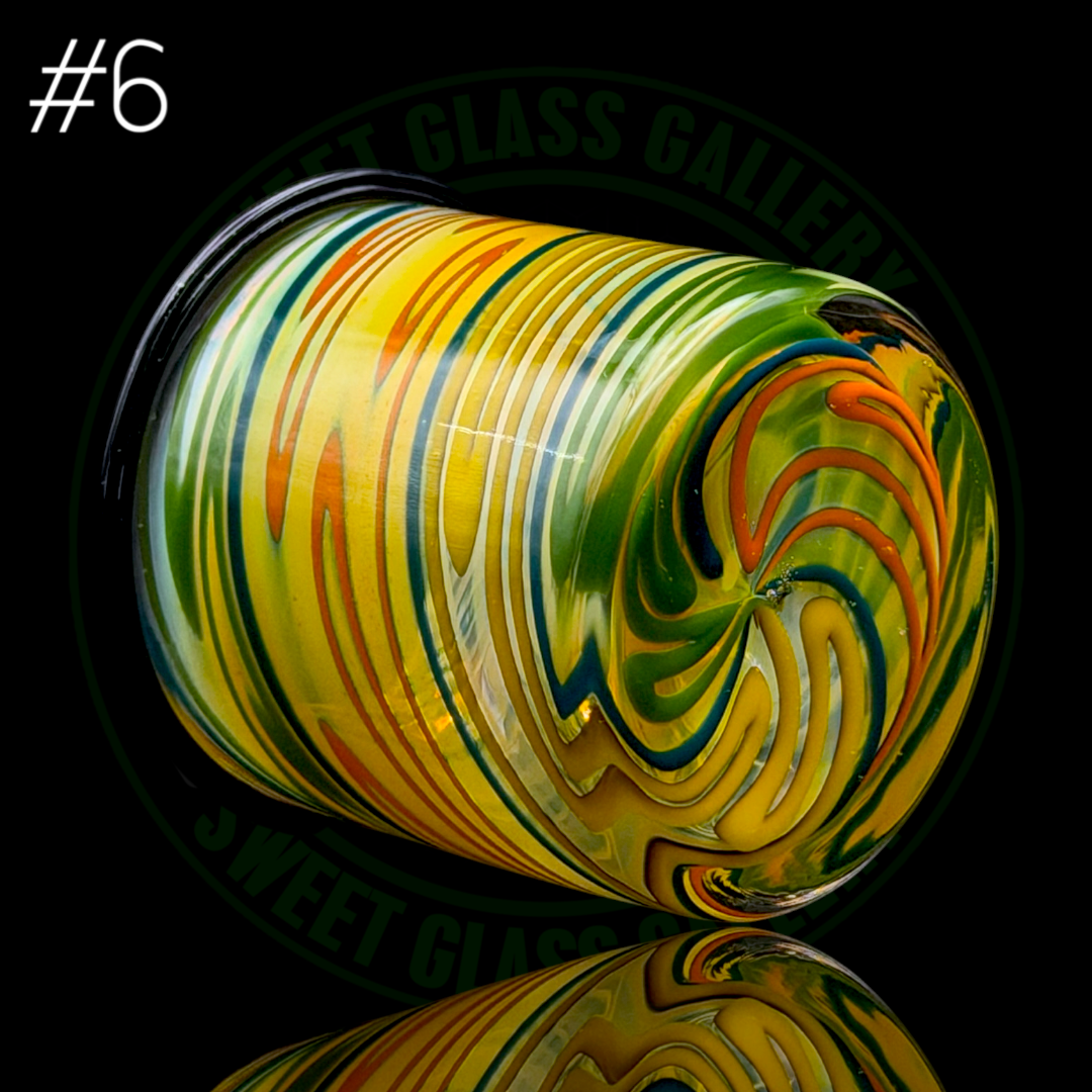 Ben’s Glass Art - Baller Jar #6