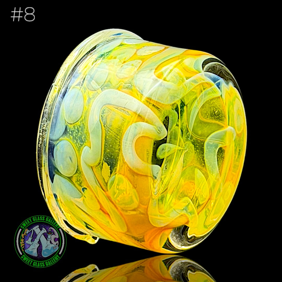Ben’s Glass Art - Baller Jar #8 - Fume