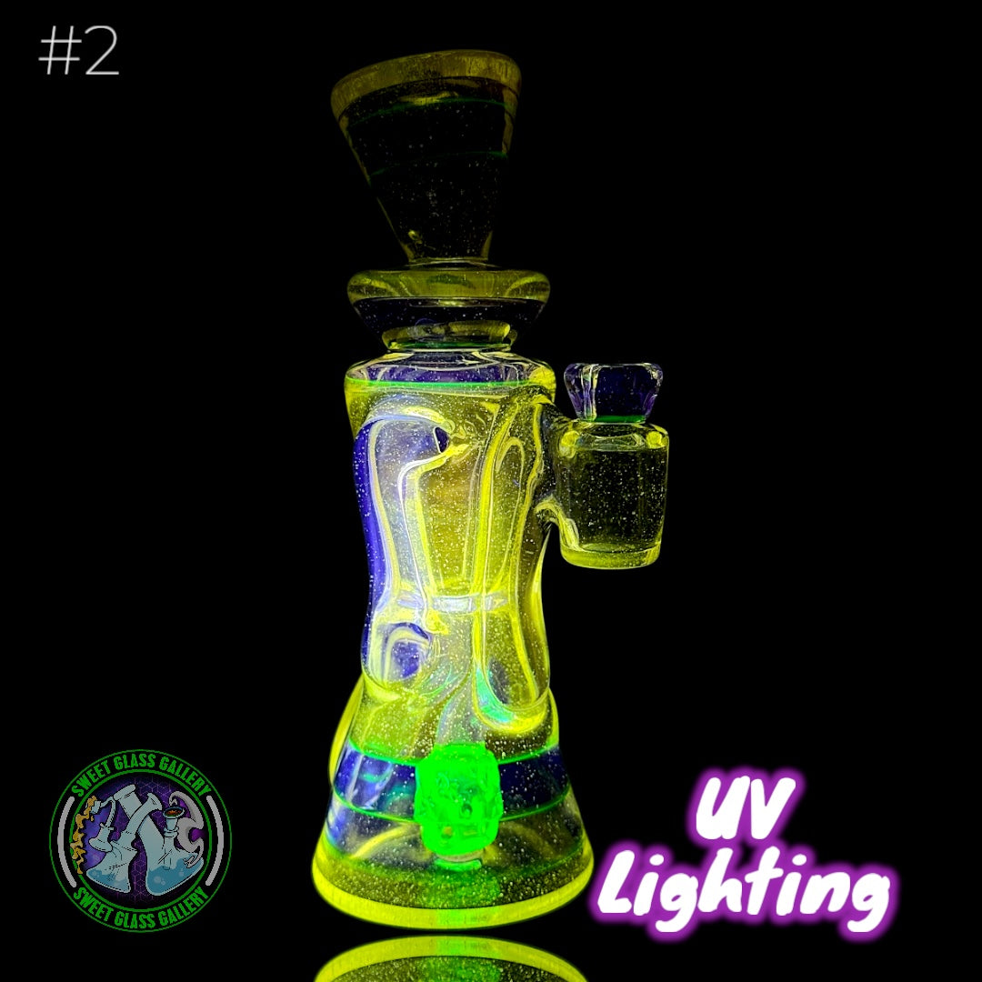 Rycrafted Glass - Rig - Full Size Recycler #2