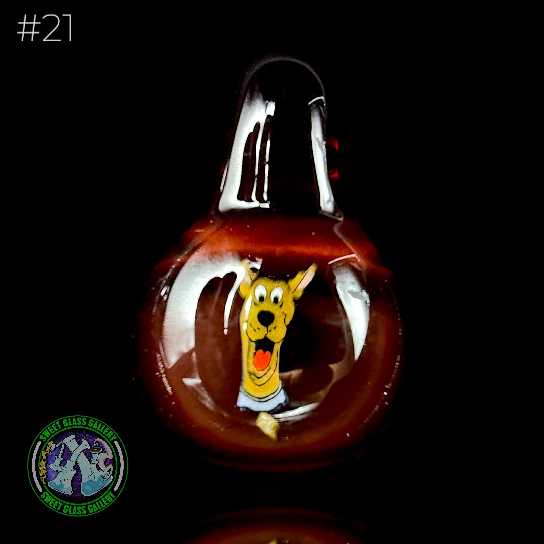 Keys Glass - Pendant #21 (Scooby Doo)