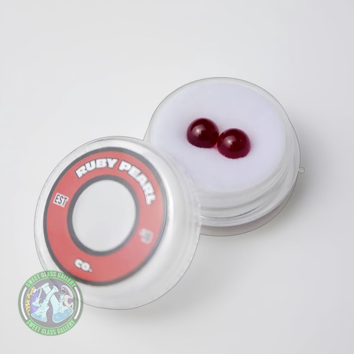 Ruby Pearl Co - Terp Pearl - Ruby 6mm 2ct