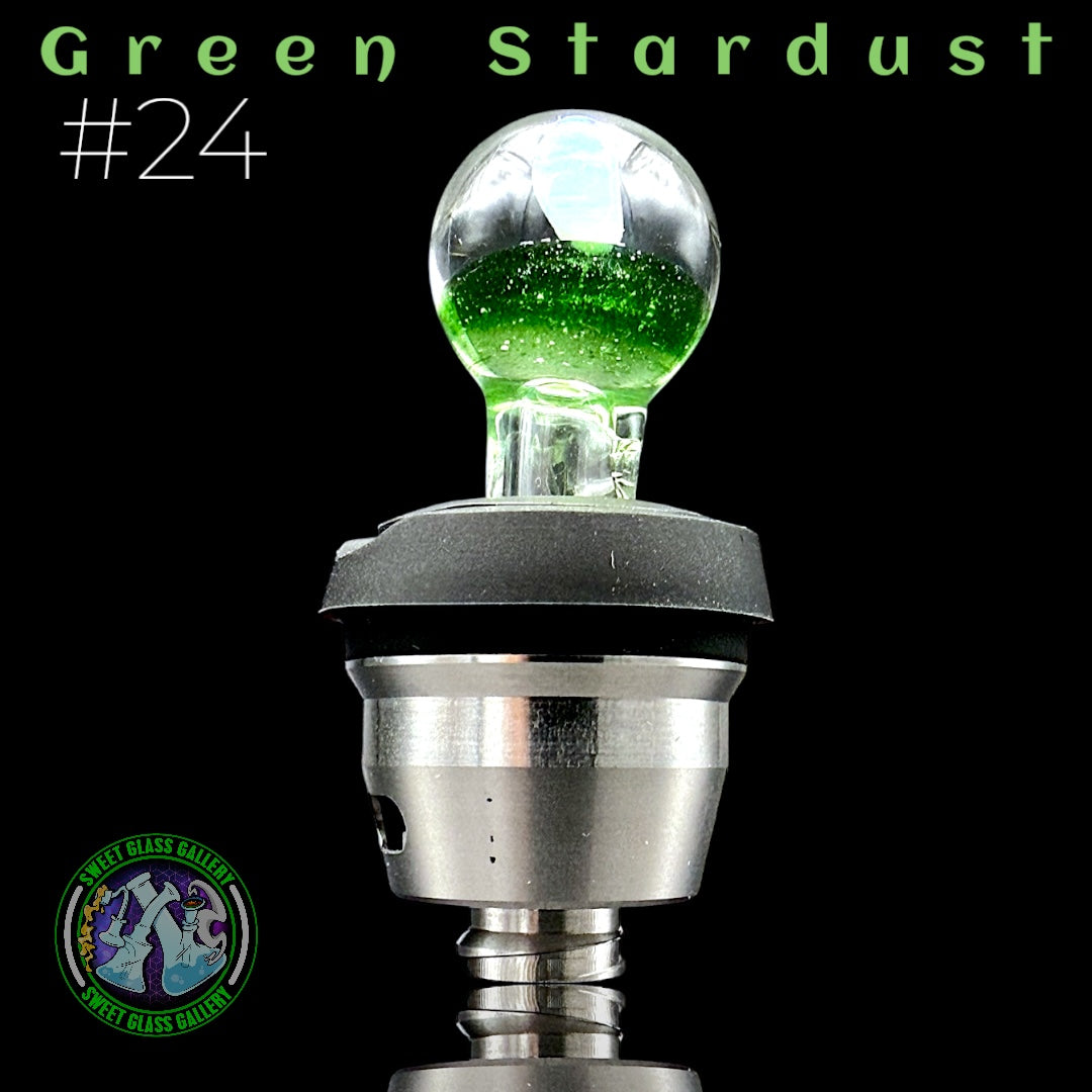 Captain Tokez - Joystick #24 - Puffco New Peak (Green Stardust)