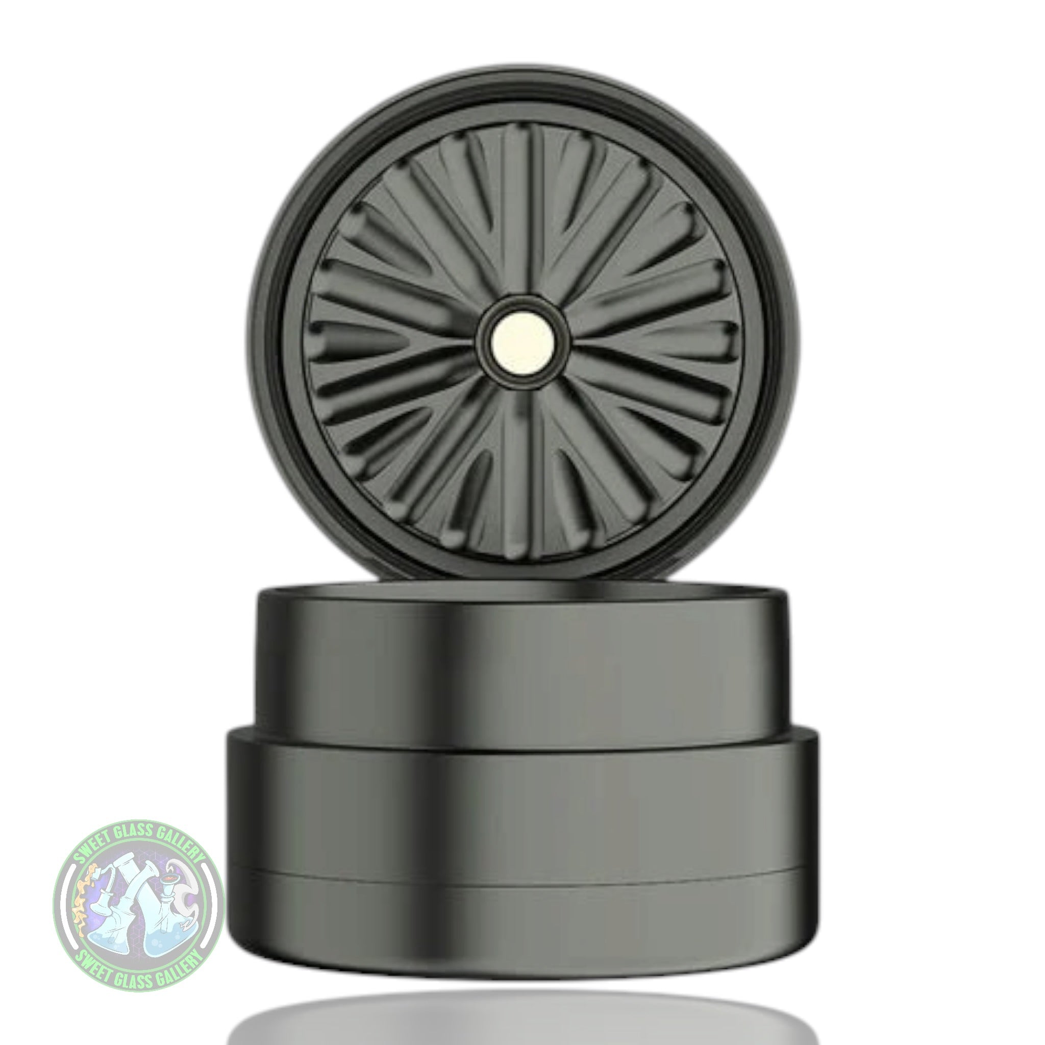 Flower Mill - Standard Series 2.5” - Gunmetal