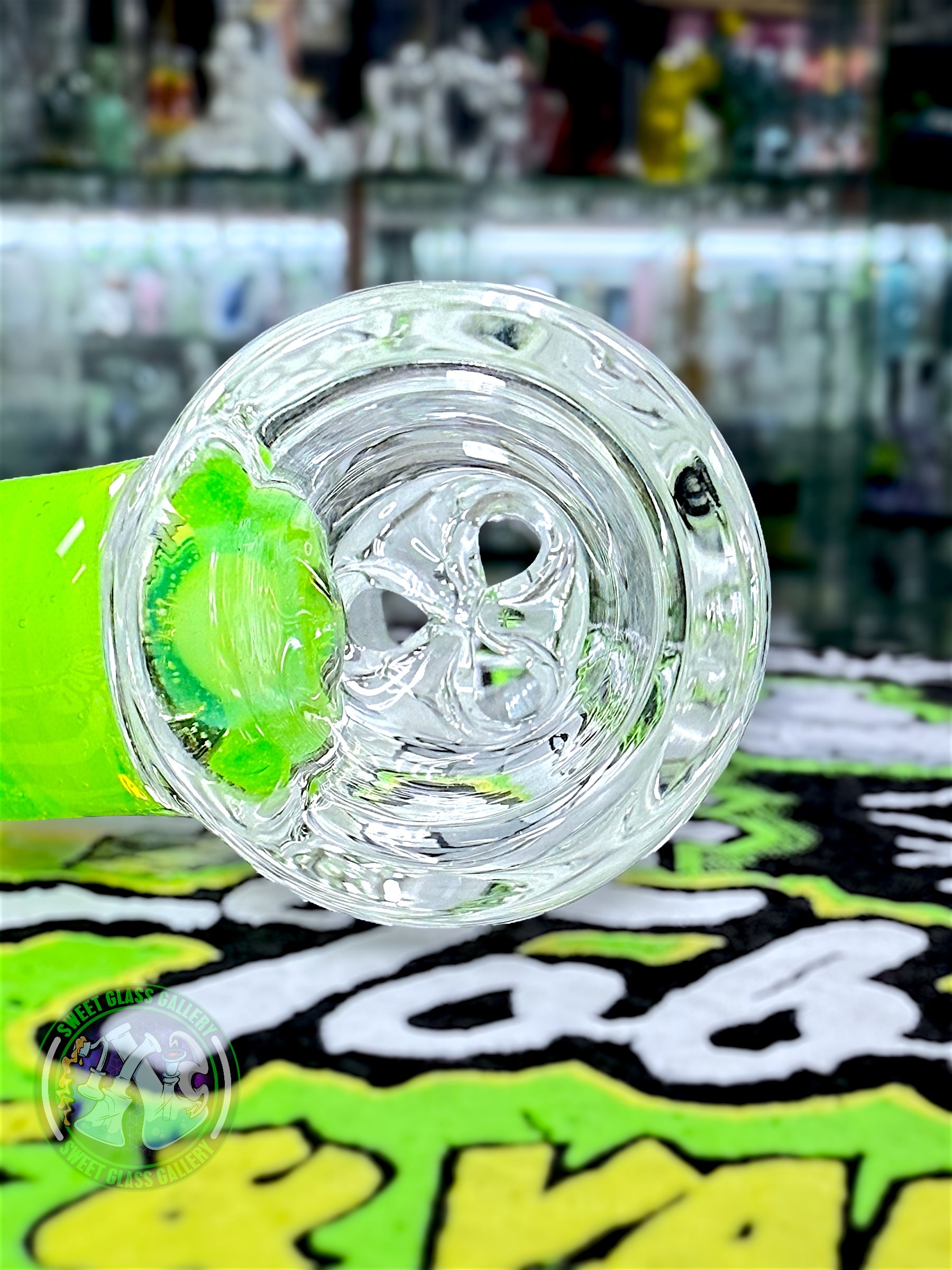 Fluid Glass - Tube #3 - Medium Fumed Head Banger (Slyme)