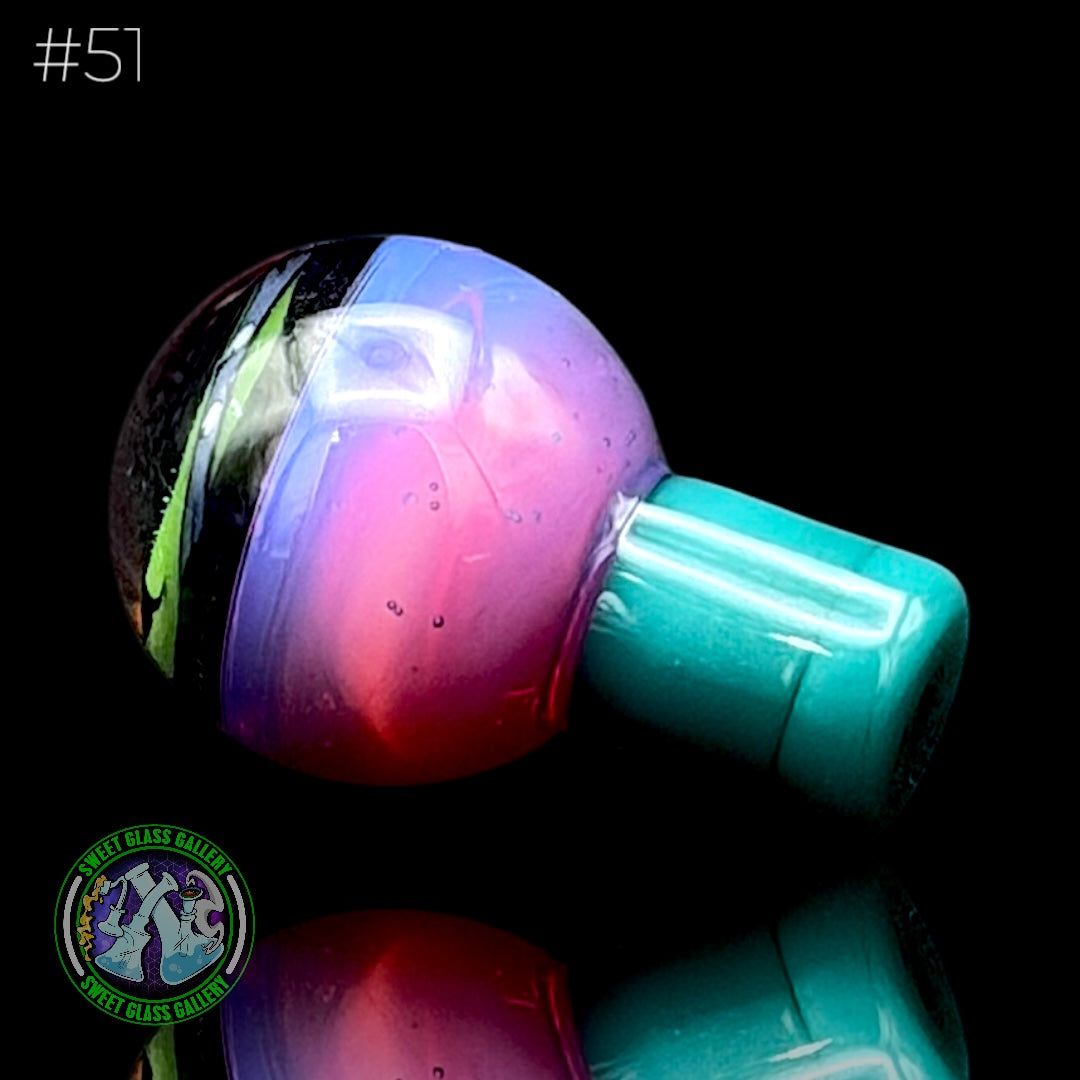 Steve H Glass - Control Tower Cap #51 - Donatello