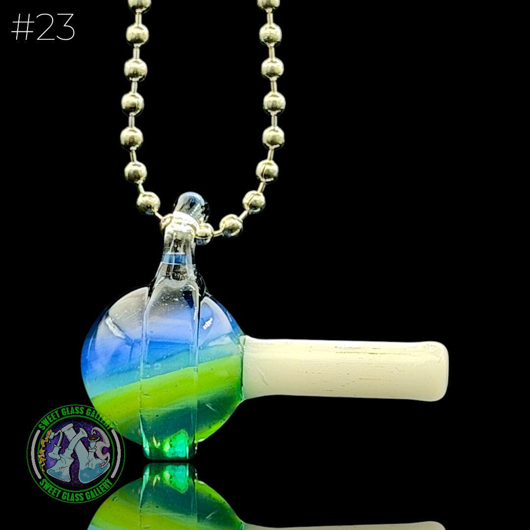 Emperial Glass - Pendant #23 - Lollipop