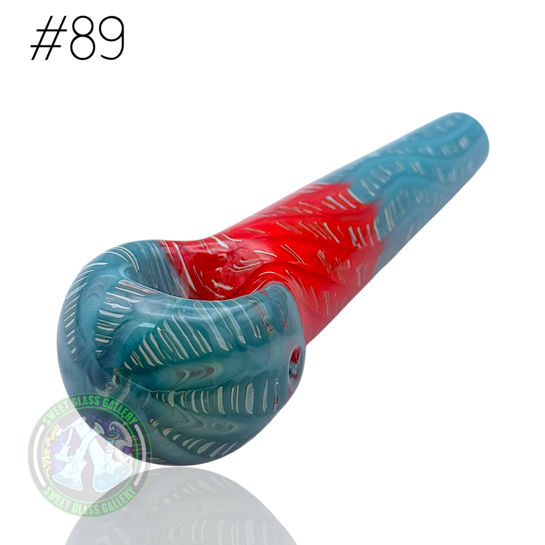 Daniel's Glass Art - Dry Pipe #89