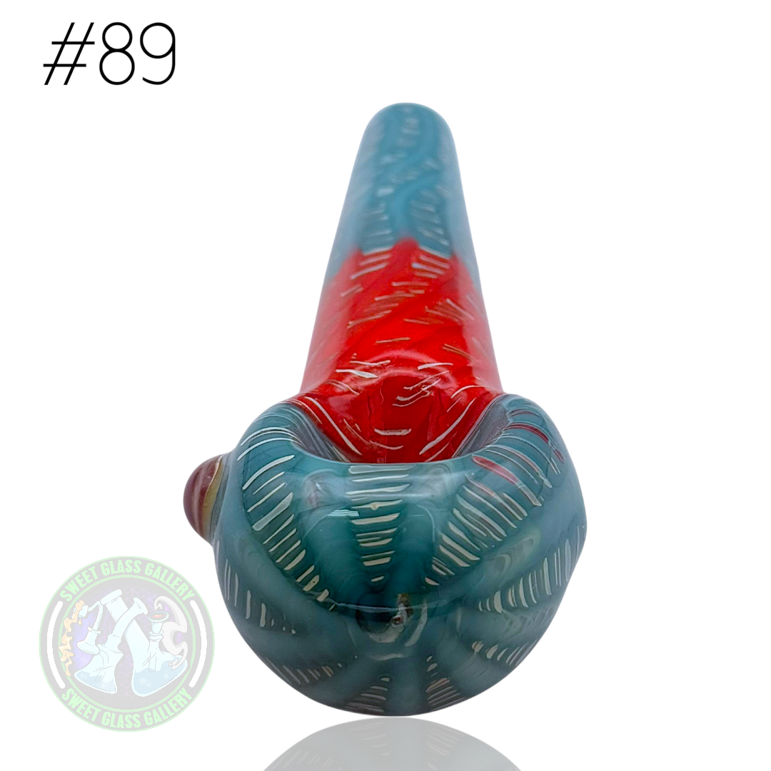 Daniel's Glass Art - Dry Pipe #89