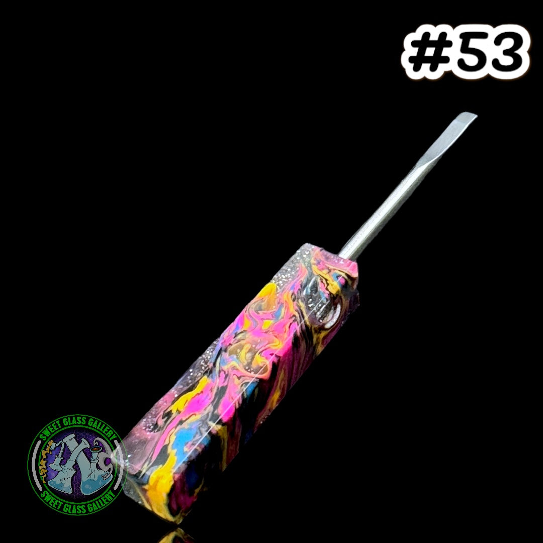 Dunkin Medz - Dunkin Dabbers Resin Dab Tool #53 (Travel Size)