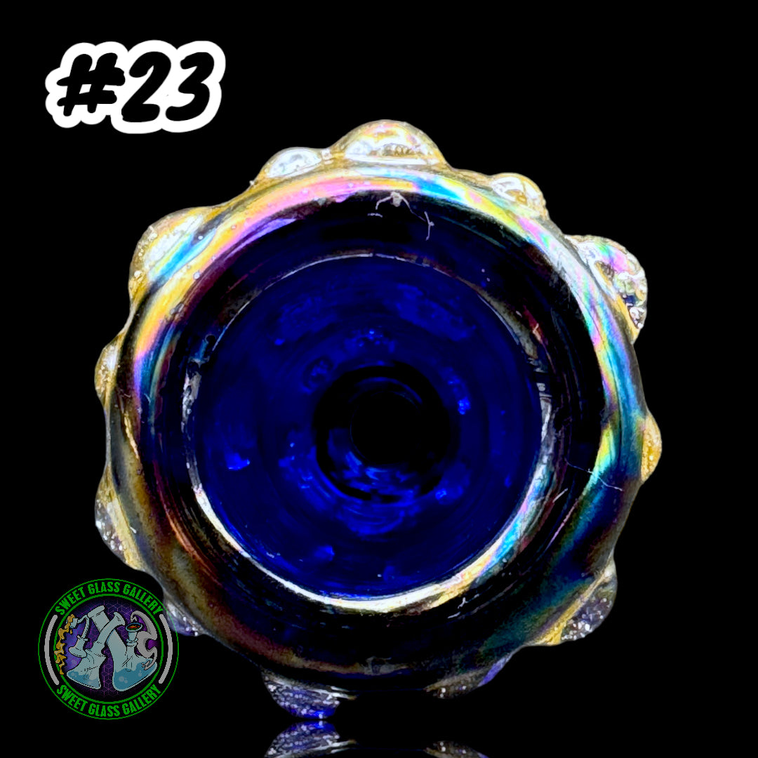 Forensic Glass - Flower Bowl #23 (14mm)
