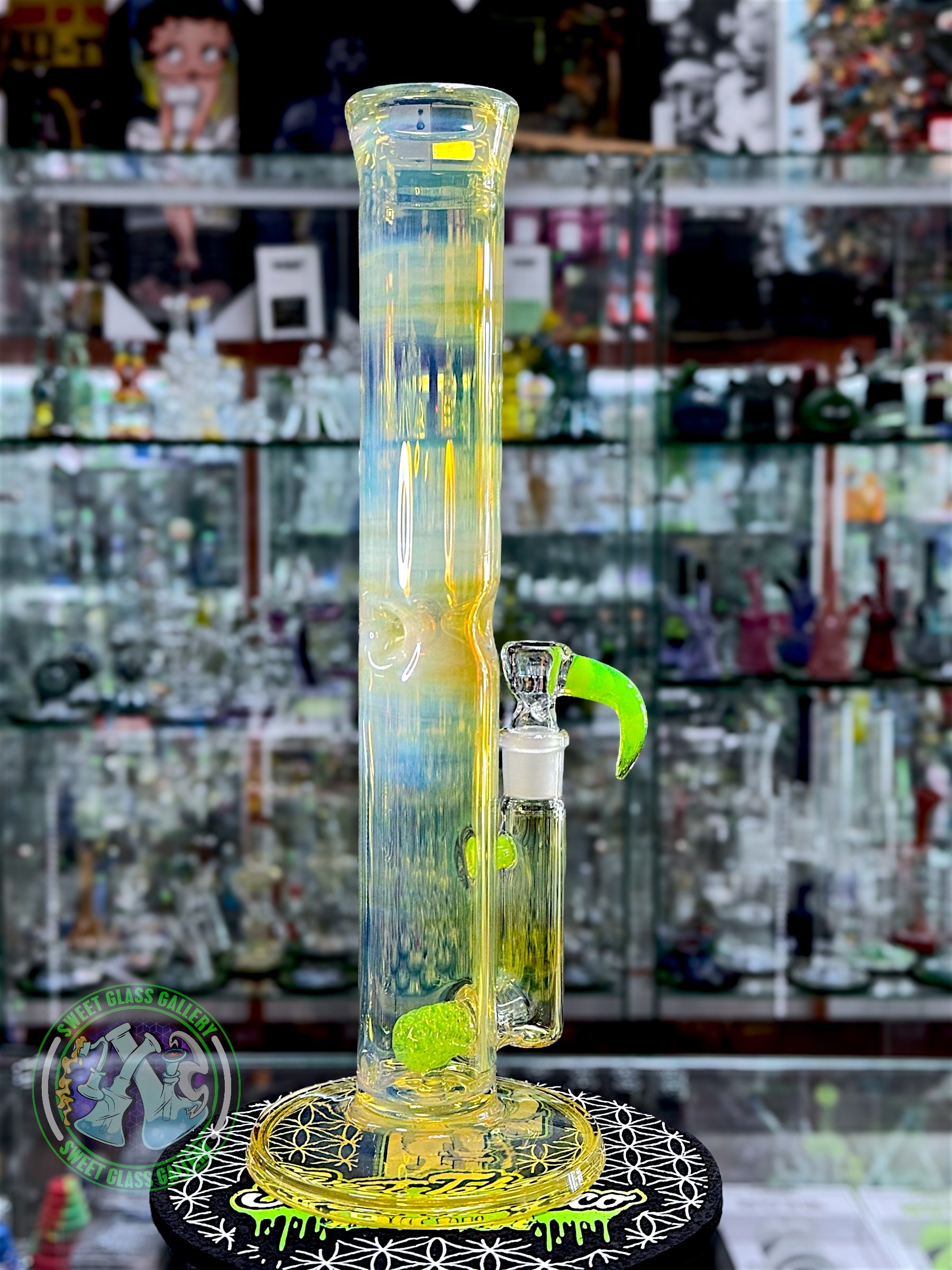 Fluid Glass - Tube #3 - Medium Fumed Head Banger (Slyme)