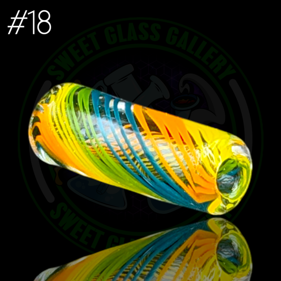 Ben’s Glass Art - Glass Tip #18 - Joint/Blunt Tip